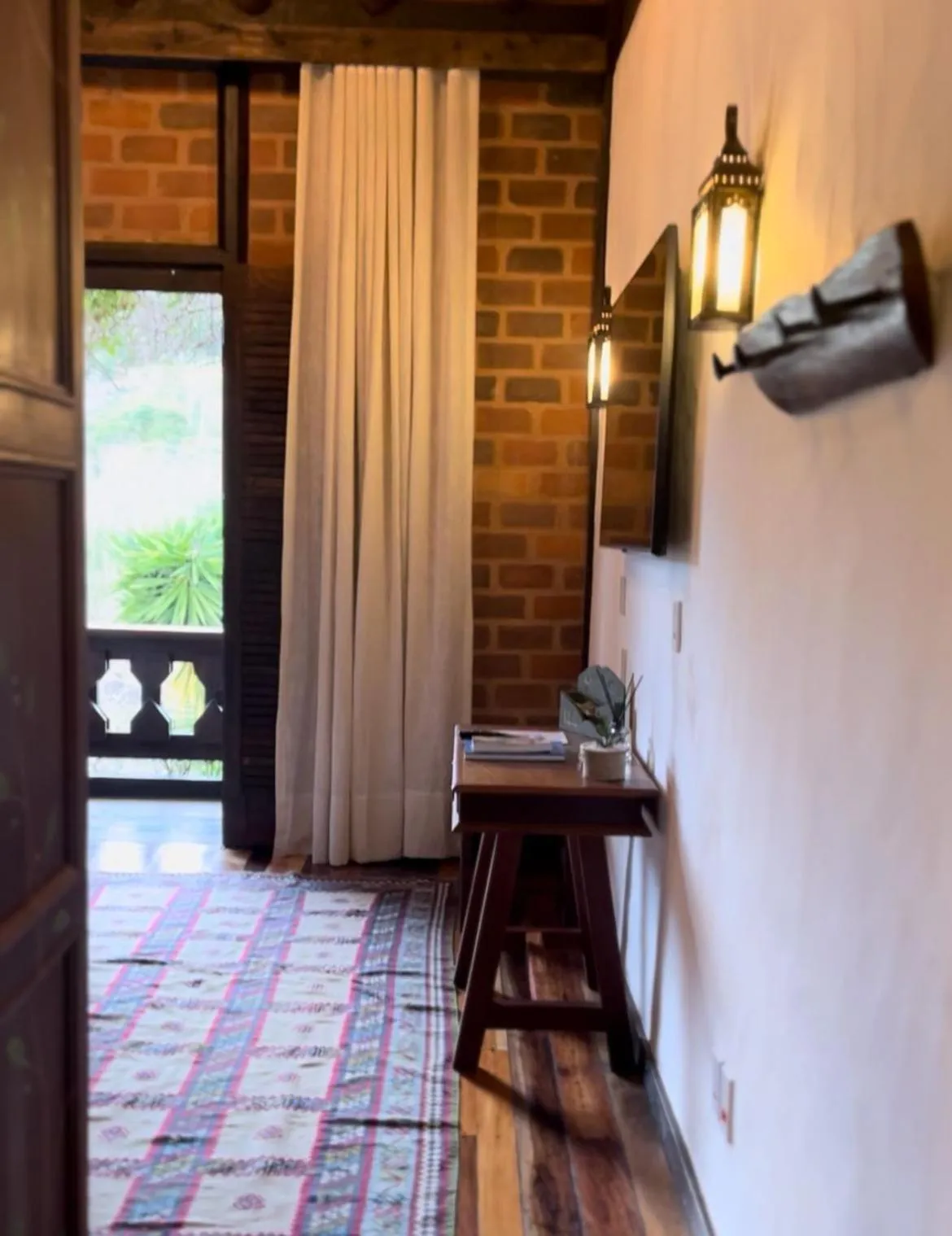 Bedroom in Pousada Pedra Azul