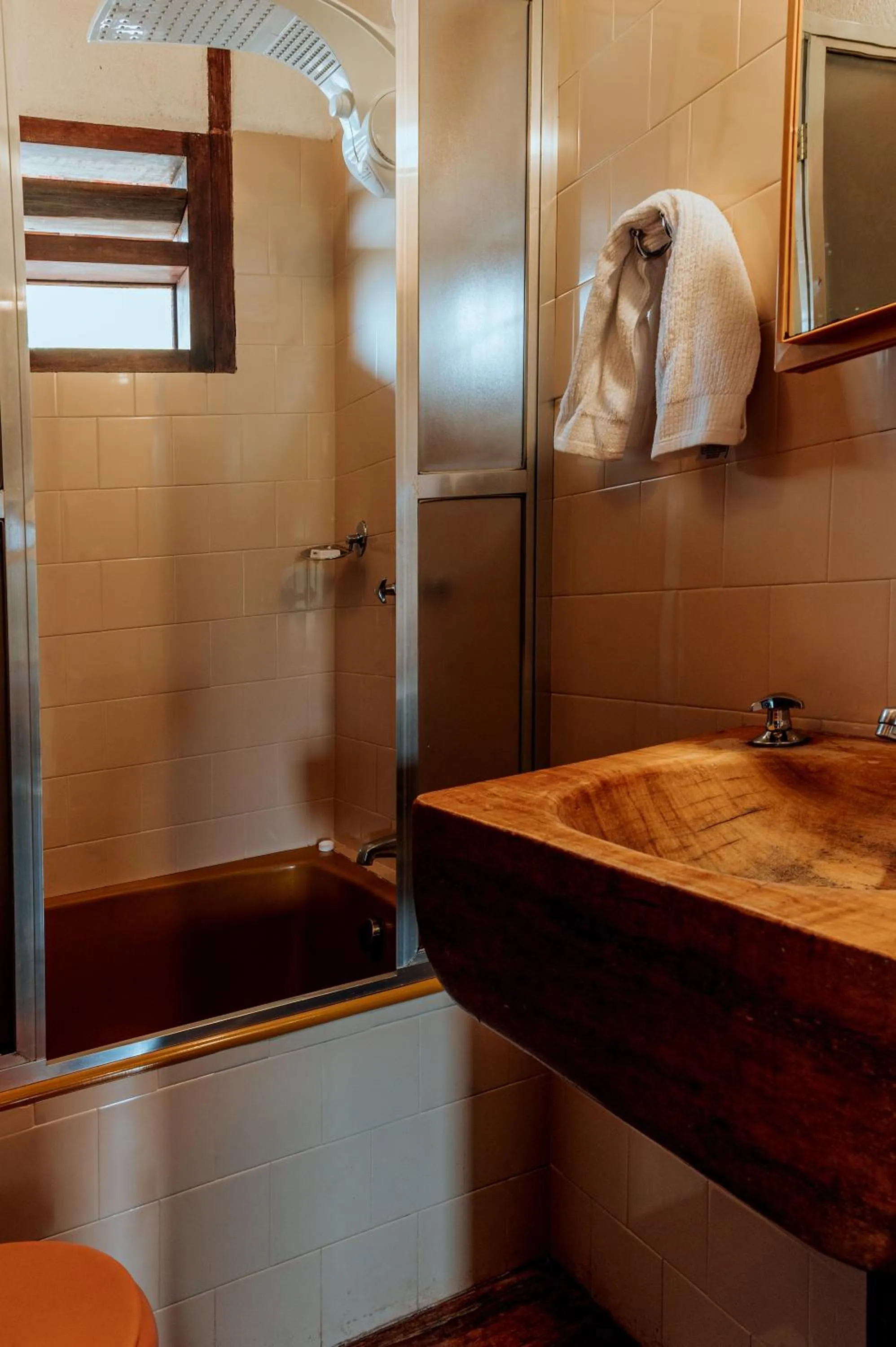 Bathroom in Pousada Pedra Azul