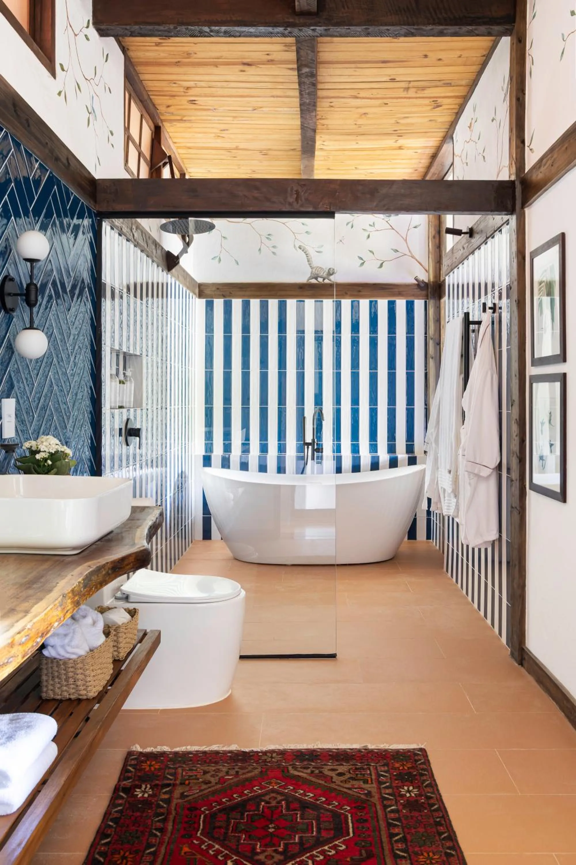 Toilet in Pousada Pedra Azul