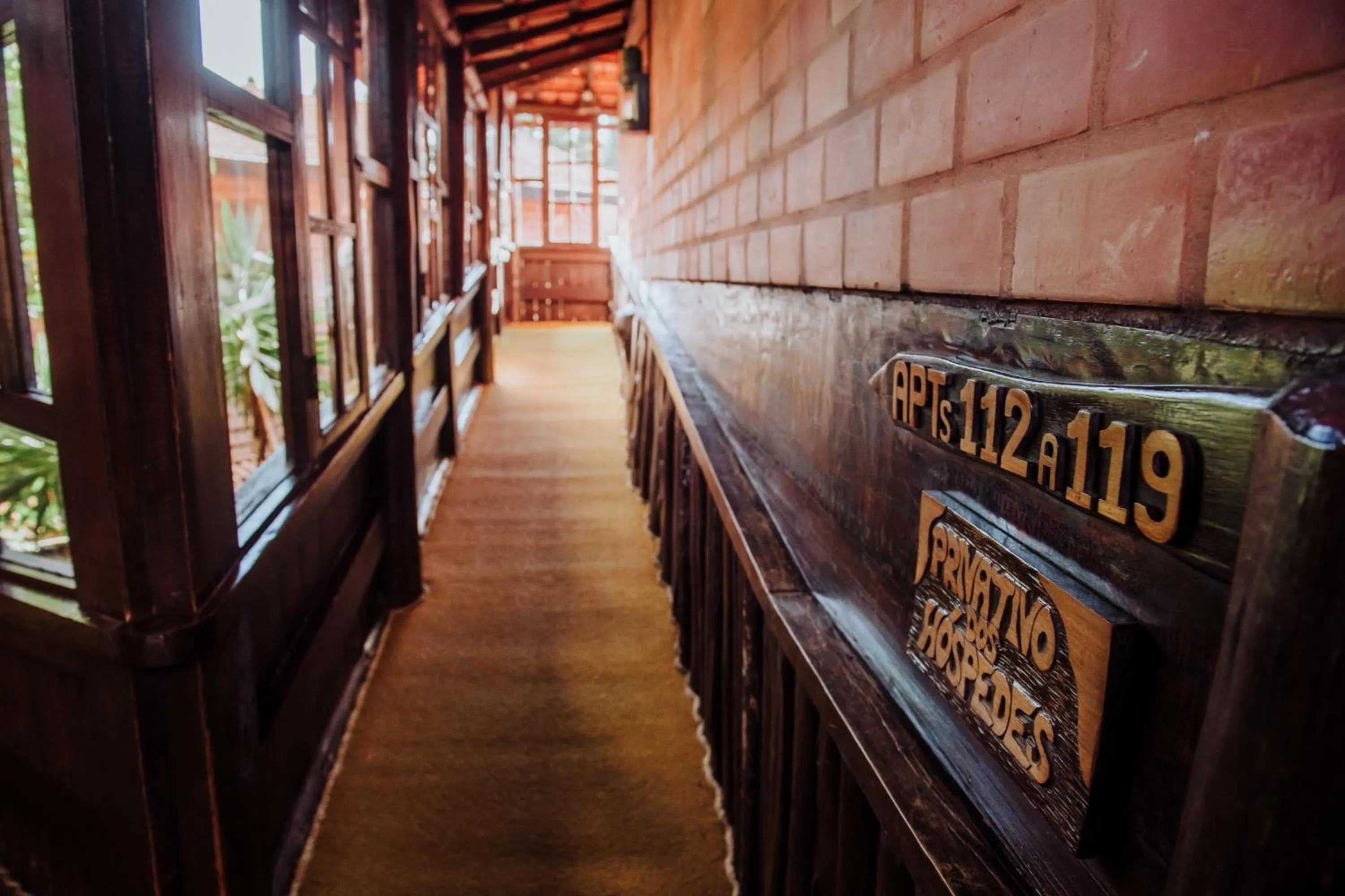 Property building in Pousada Pedra Azul