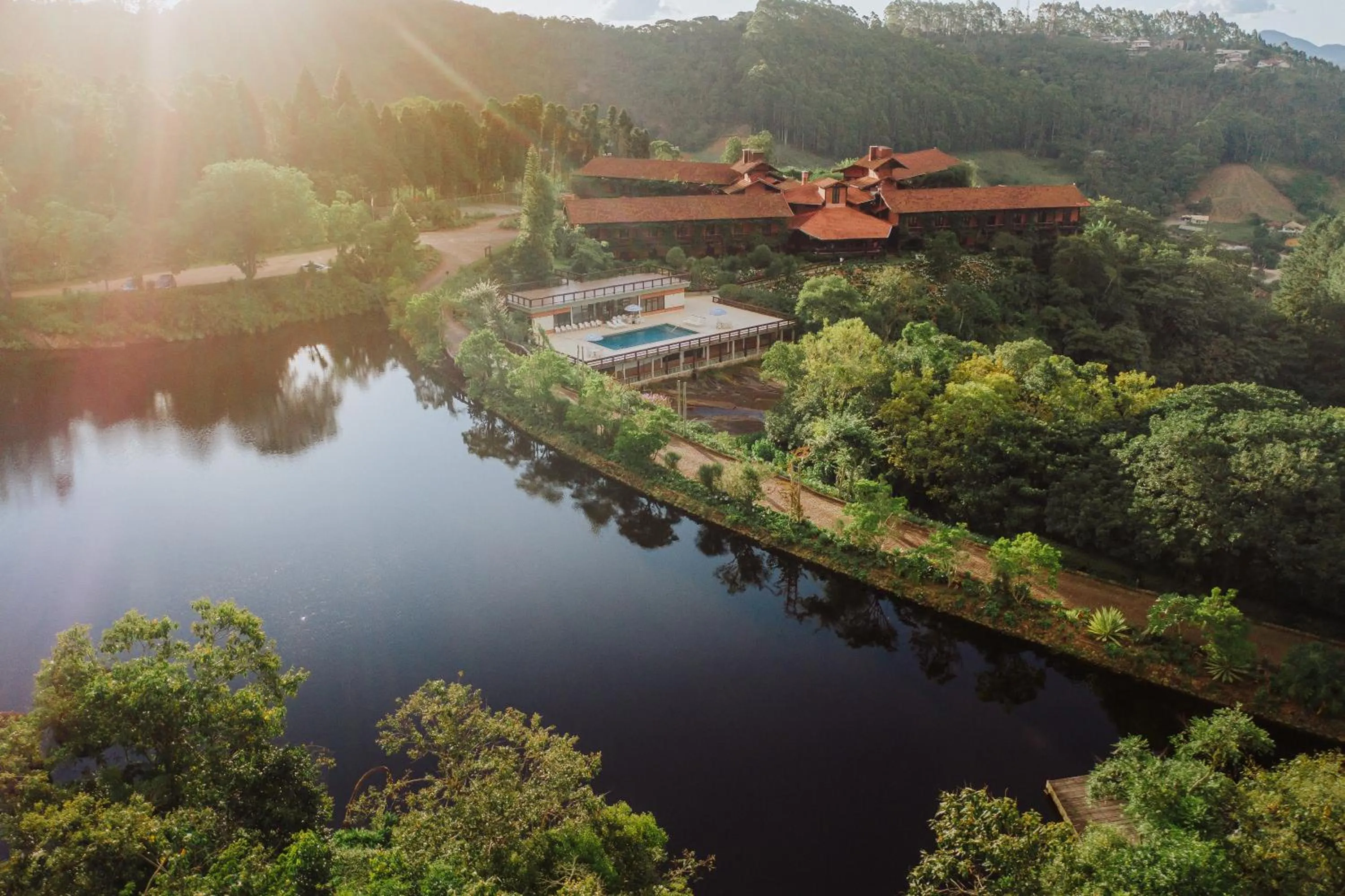 Natural landscape in Pousada Pedra Azul