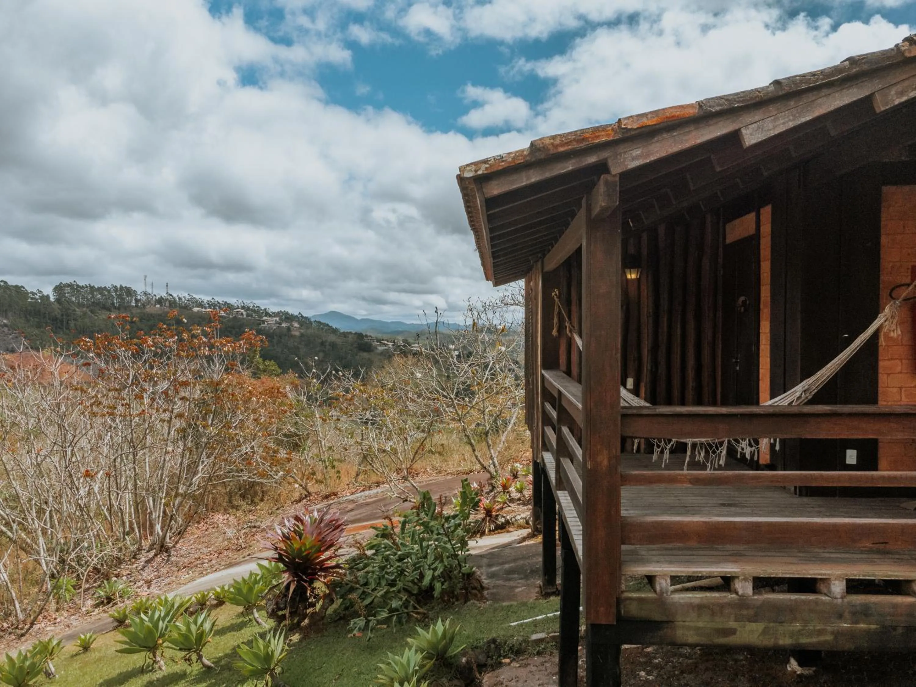 Photo of the whole room in Pousada Pedra Azul