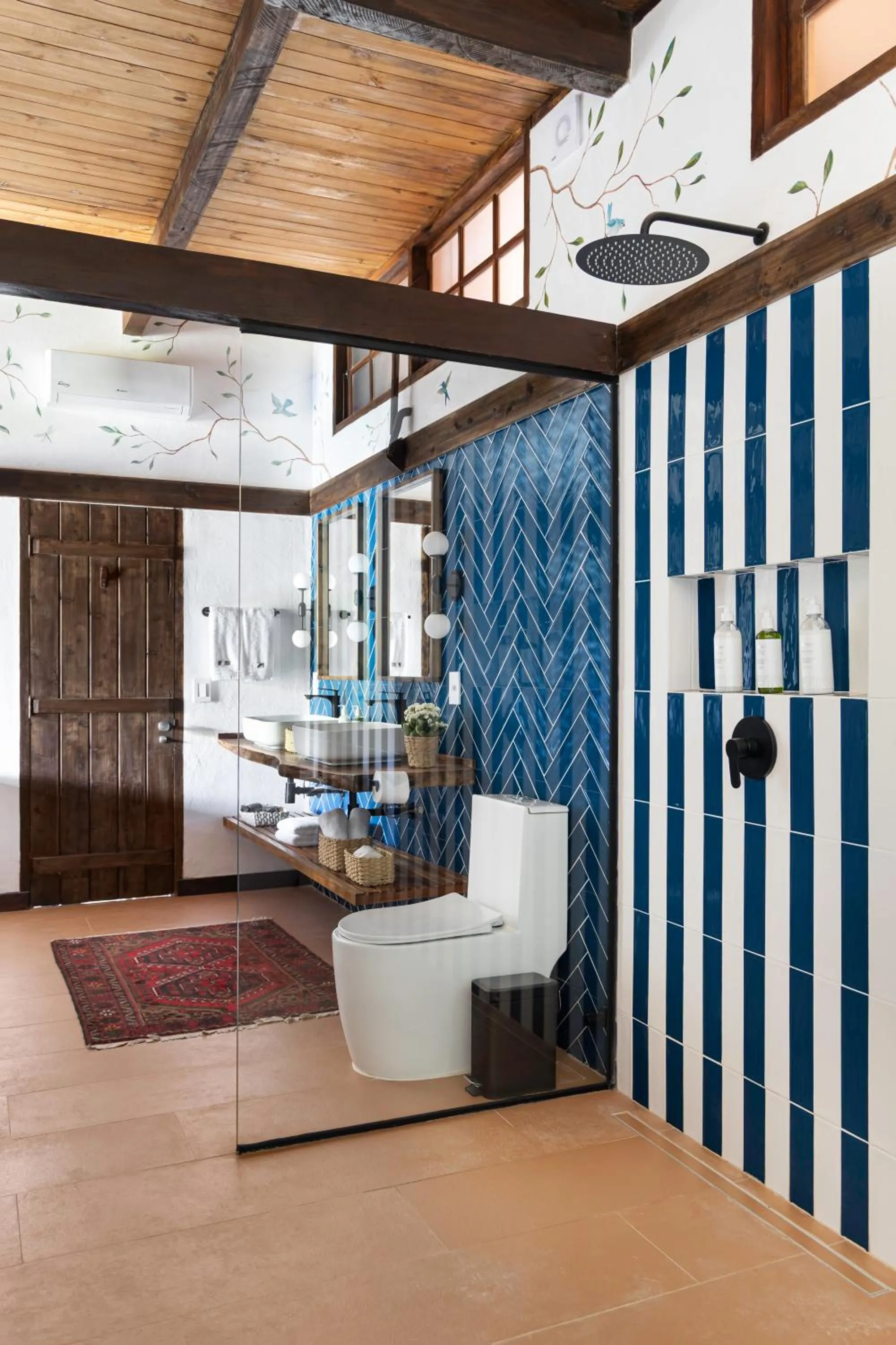 Bathroom in Pousada Pedra Azul