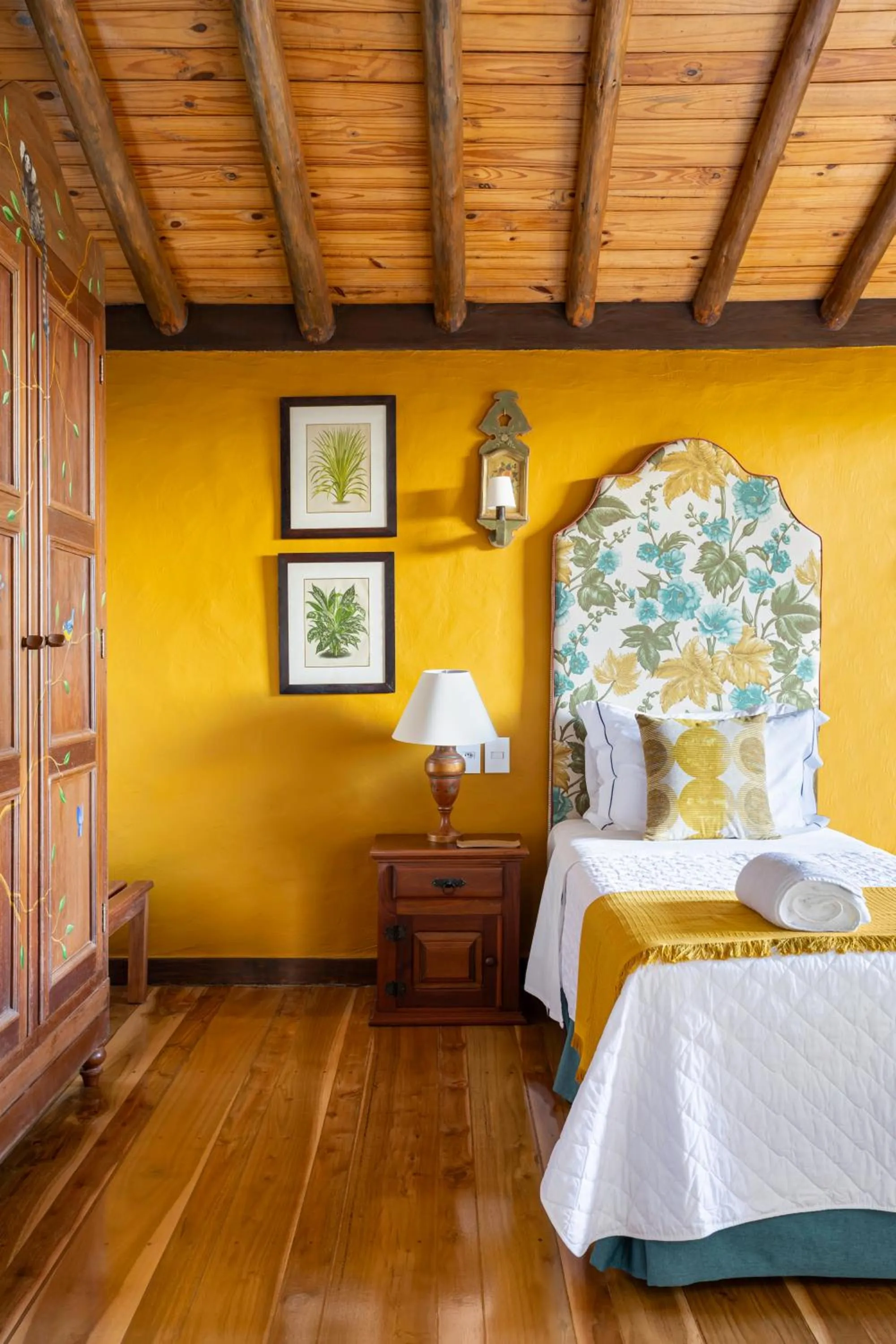 Bedroom, Bed in Pousada Pedra Azul