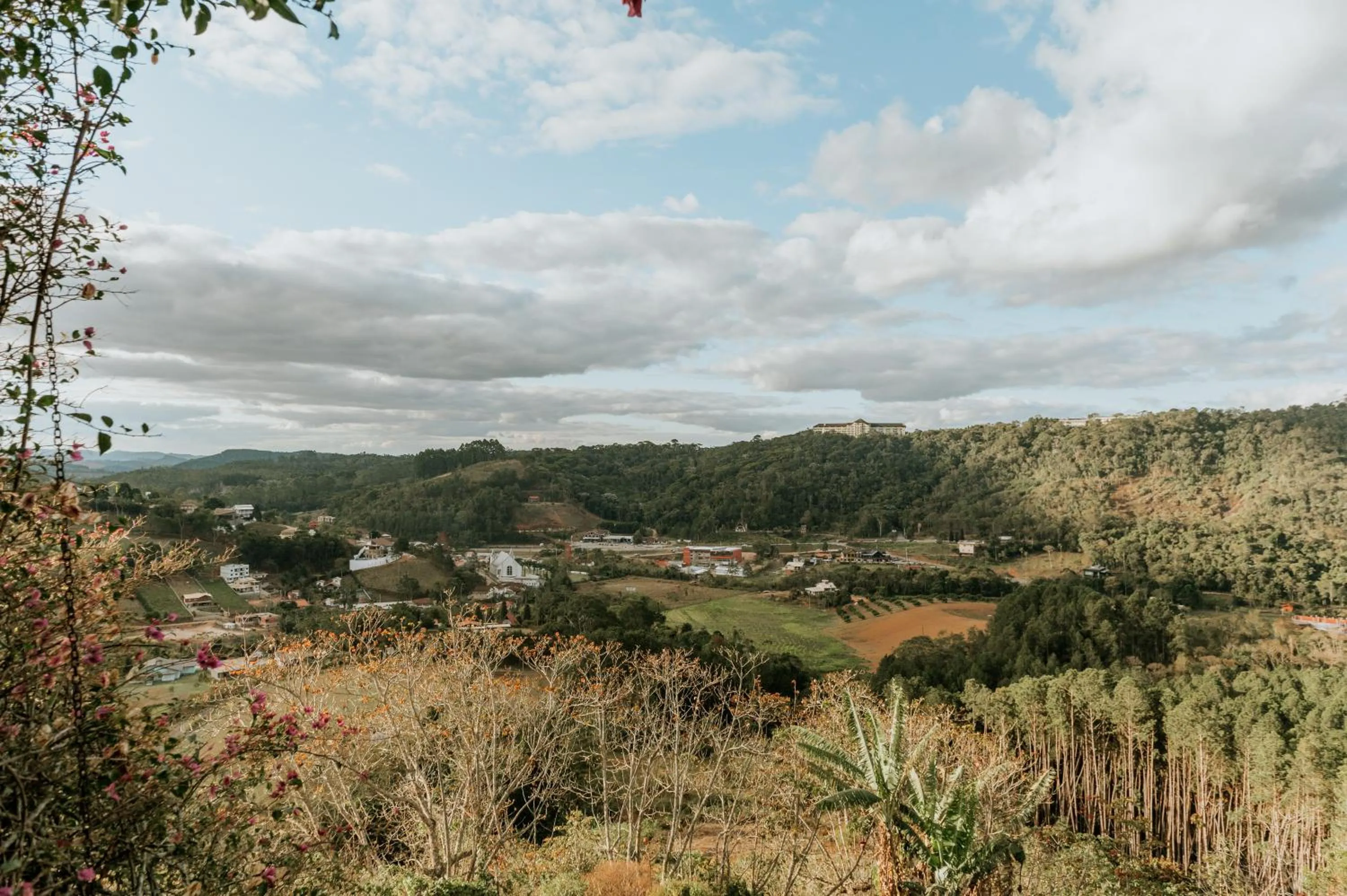 Natural landscape in Pousada Pedra Azul