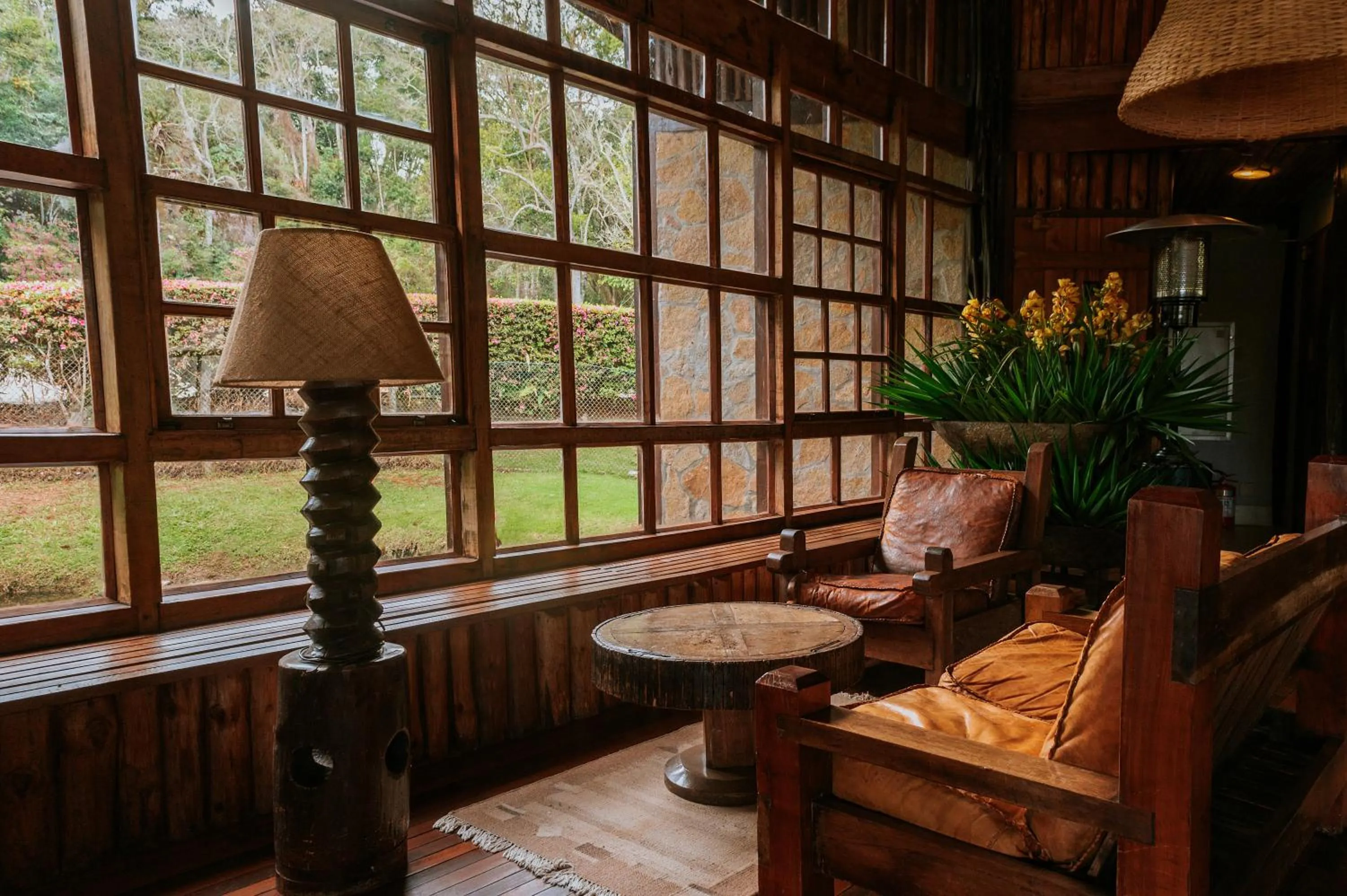 Restaurant/places to eat in Pousada Pedra Azul