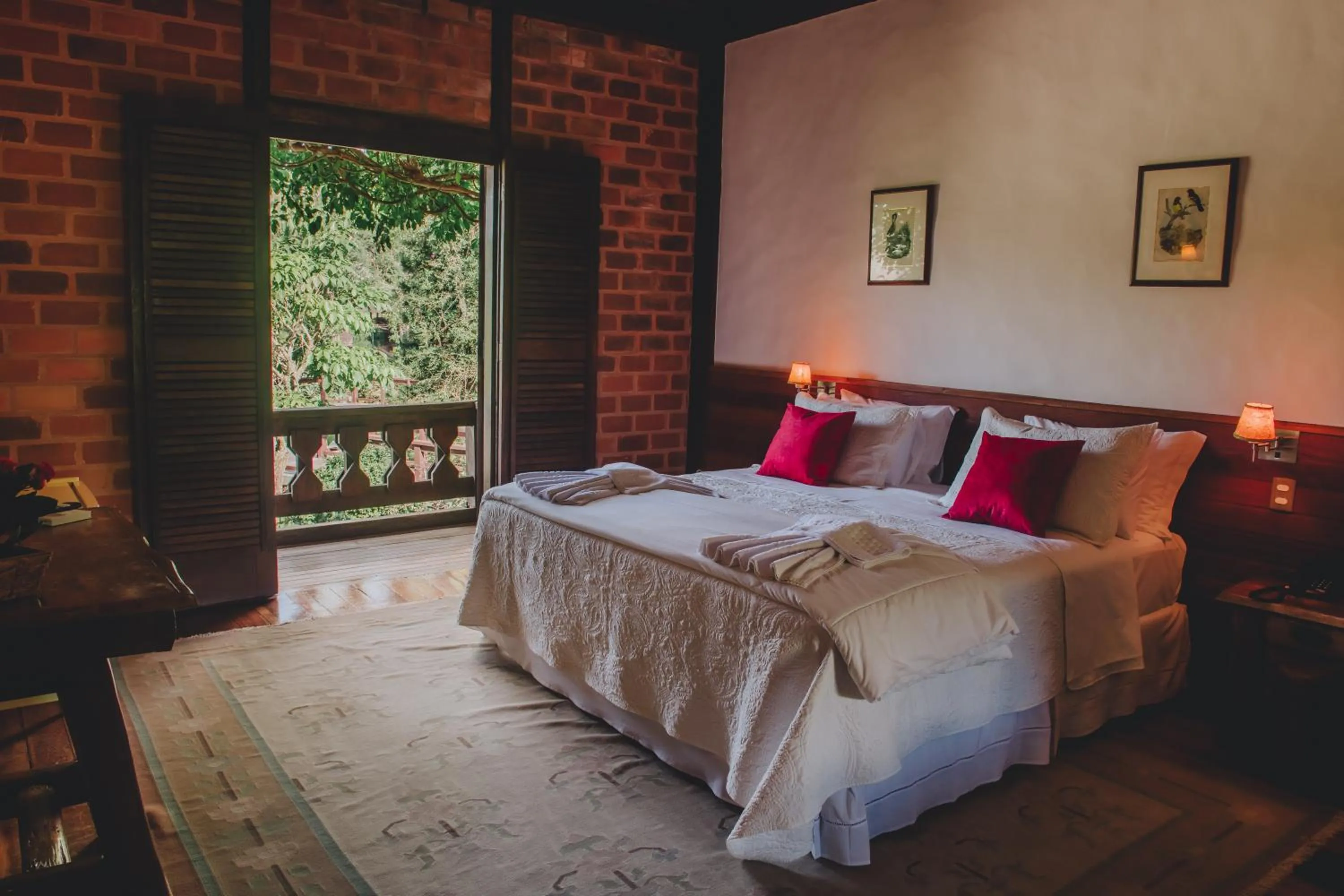 Bedroom, Bed in Pousada Pedra Azul