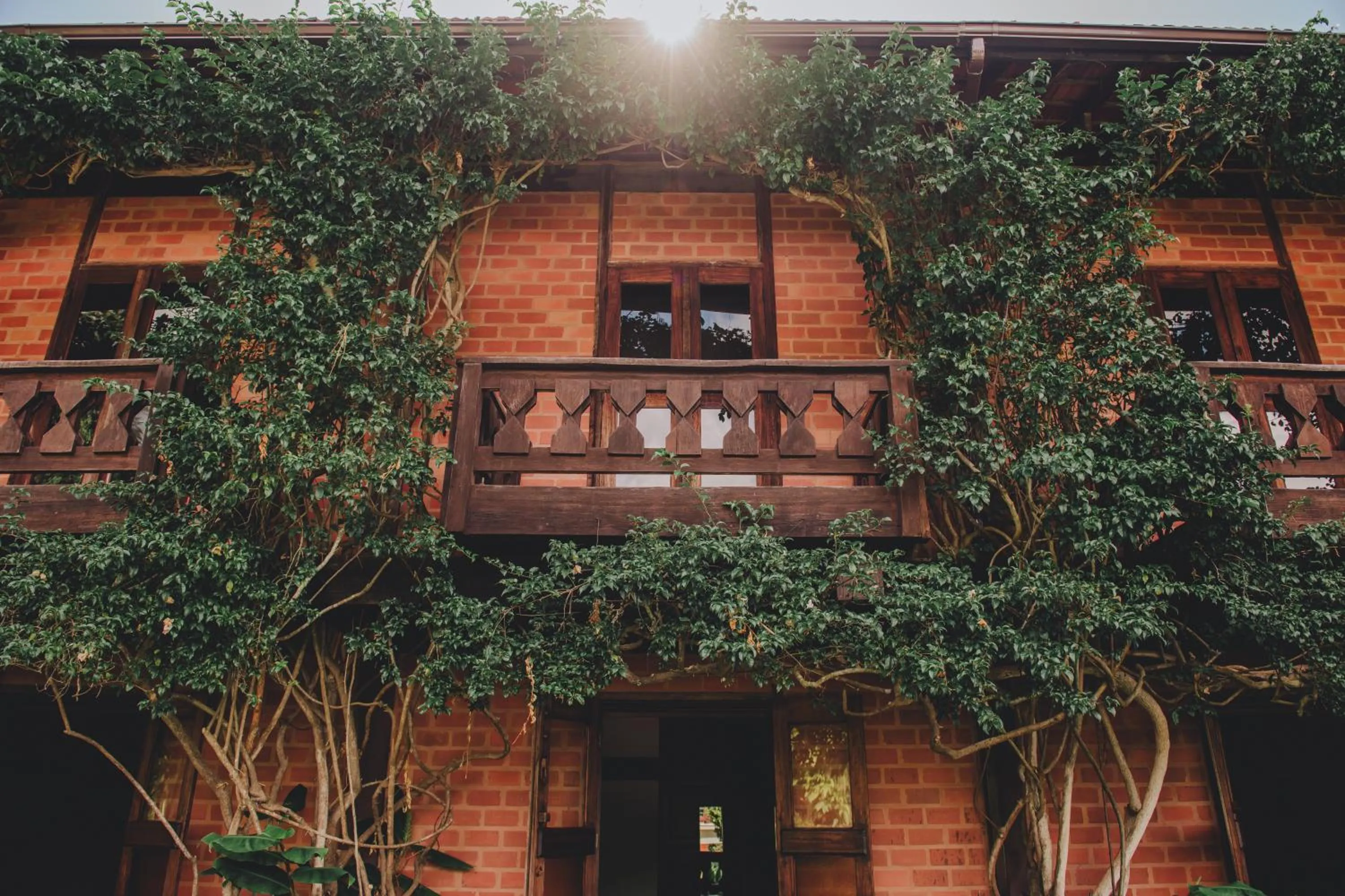 Facade/entrance in Pousada Pedra Azul