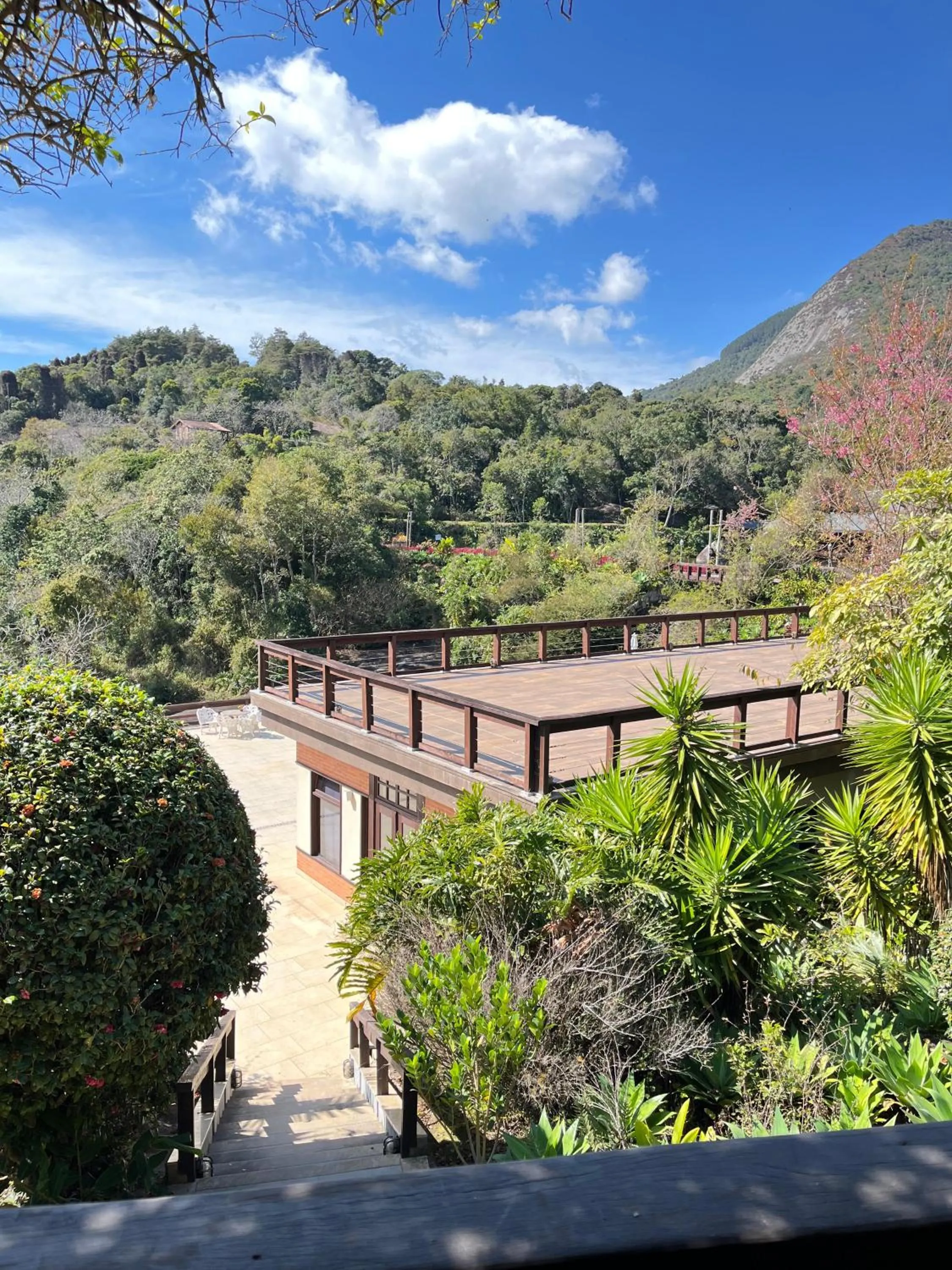 Natural landscape in Pousada Pedra Azul