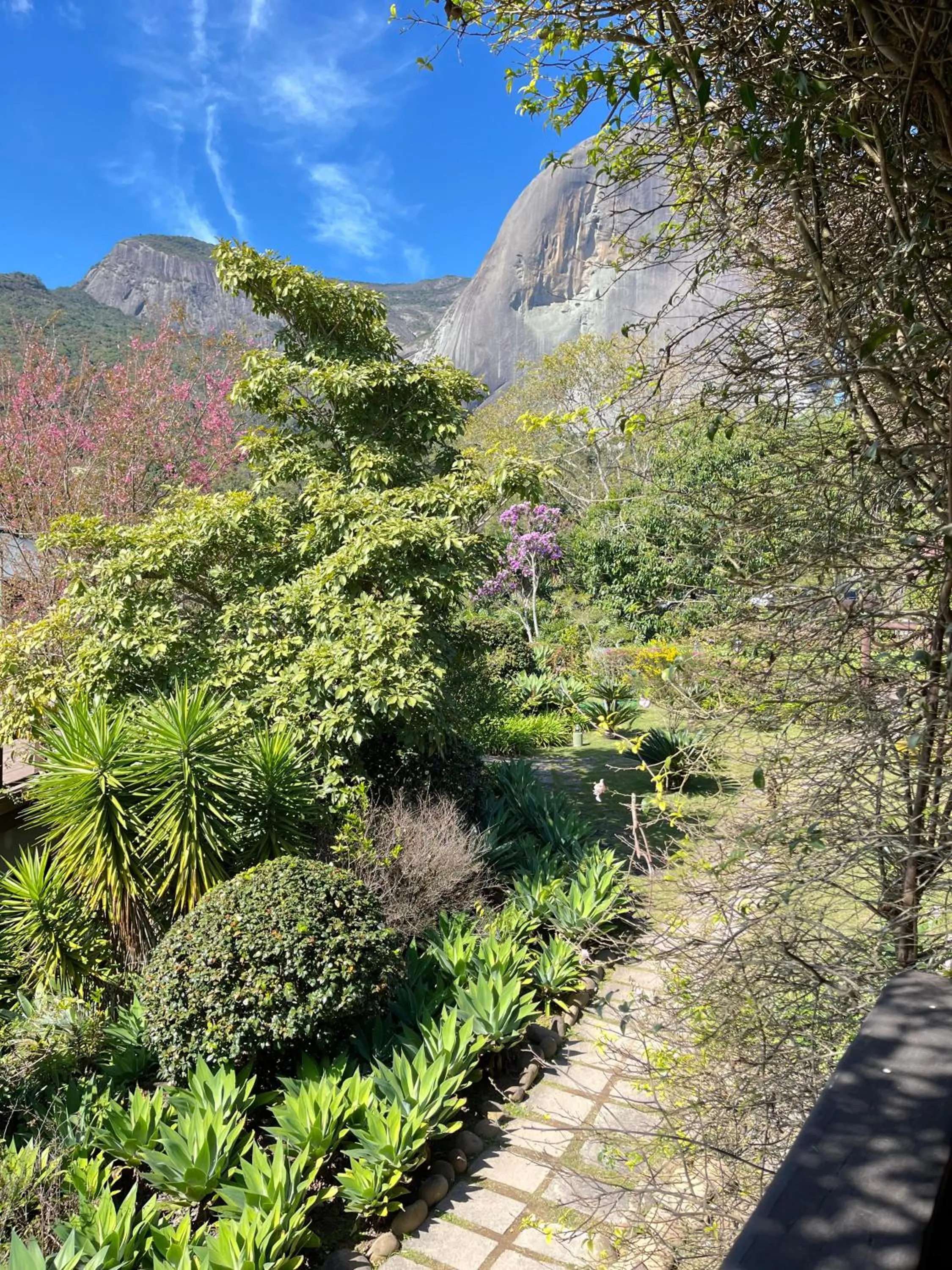 Mountain view in Pousada Pedra Azul