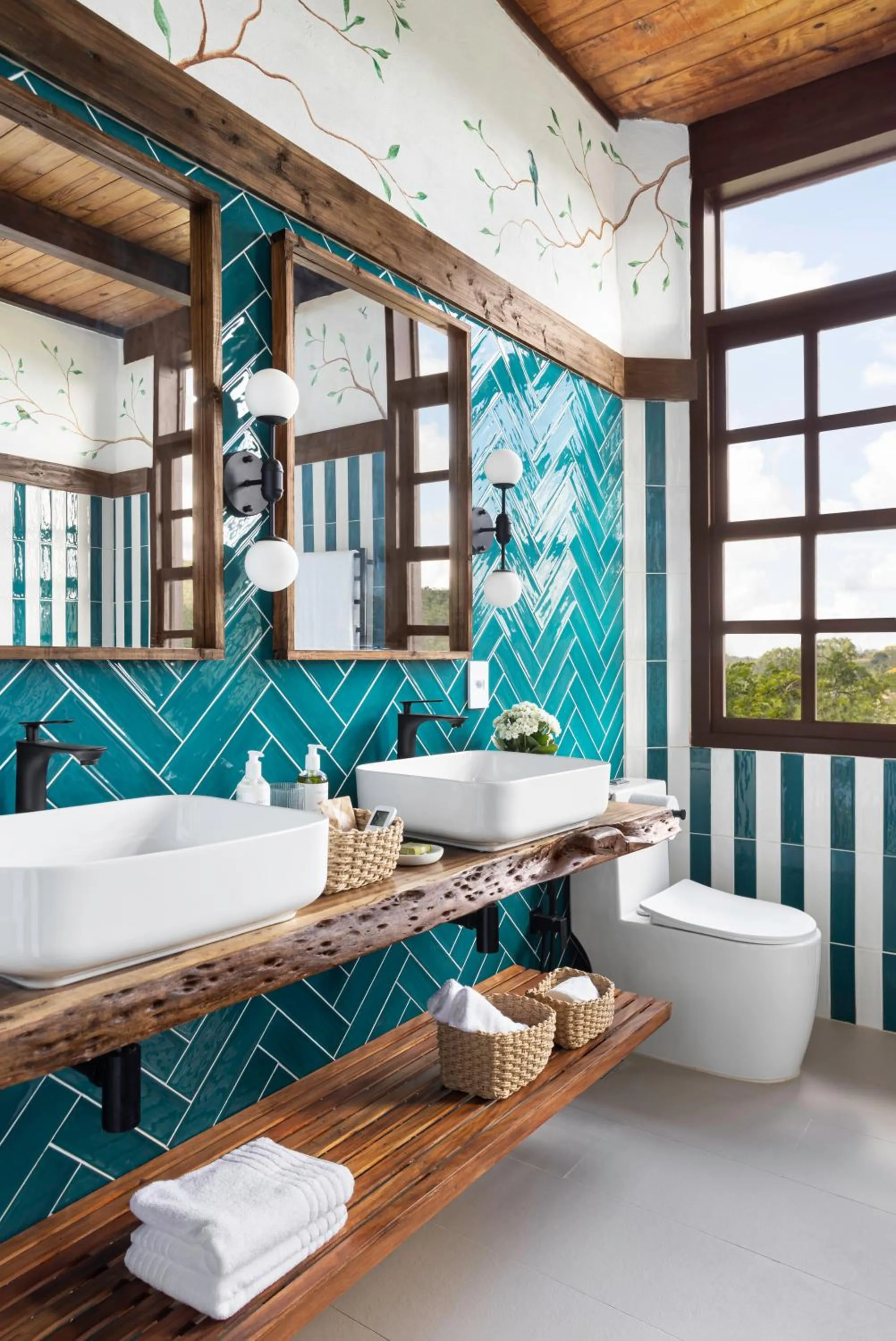 Bathroom in Pousada Pedra Azul