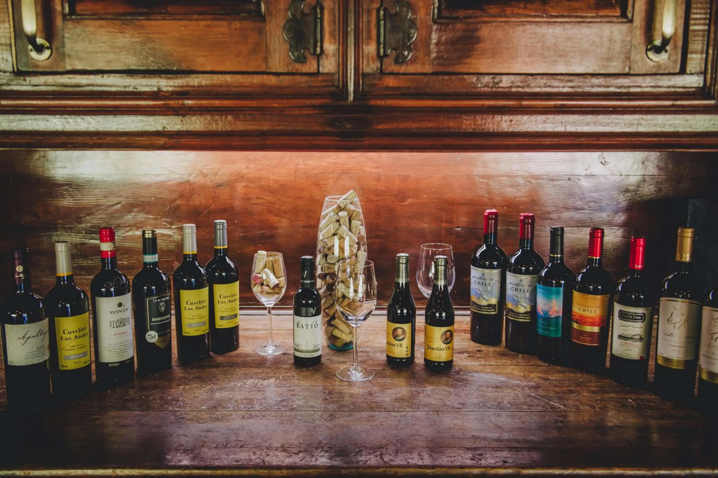 Drinks in Pousada Pedra Azul