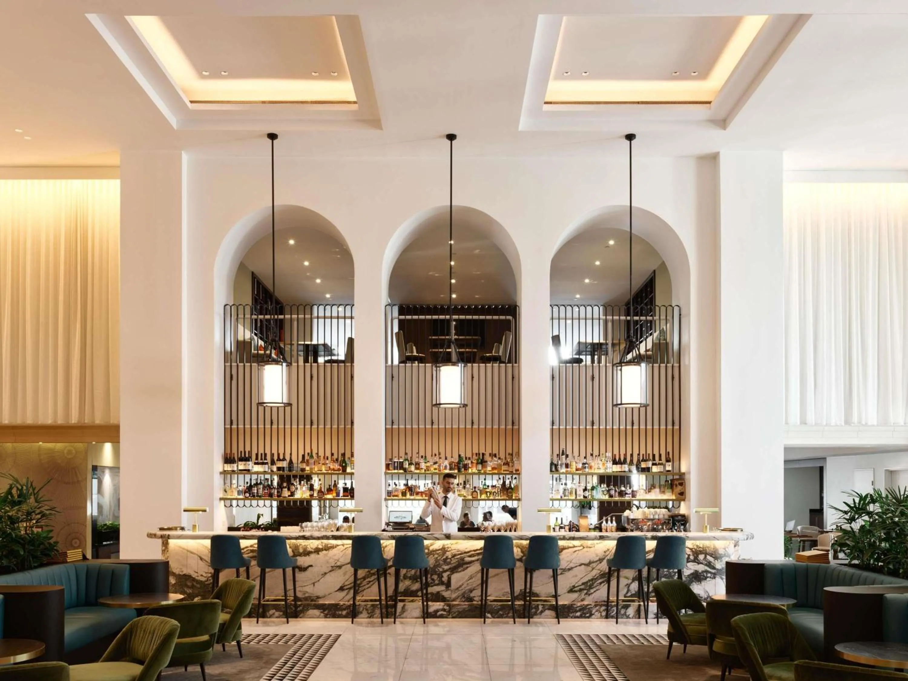 Lounge or bar in Swissotel Sydney