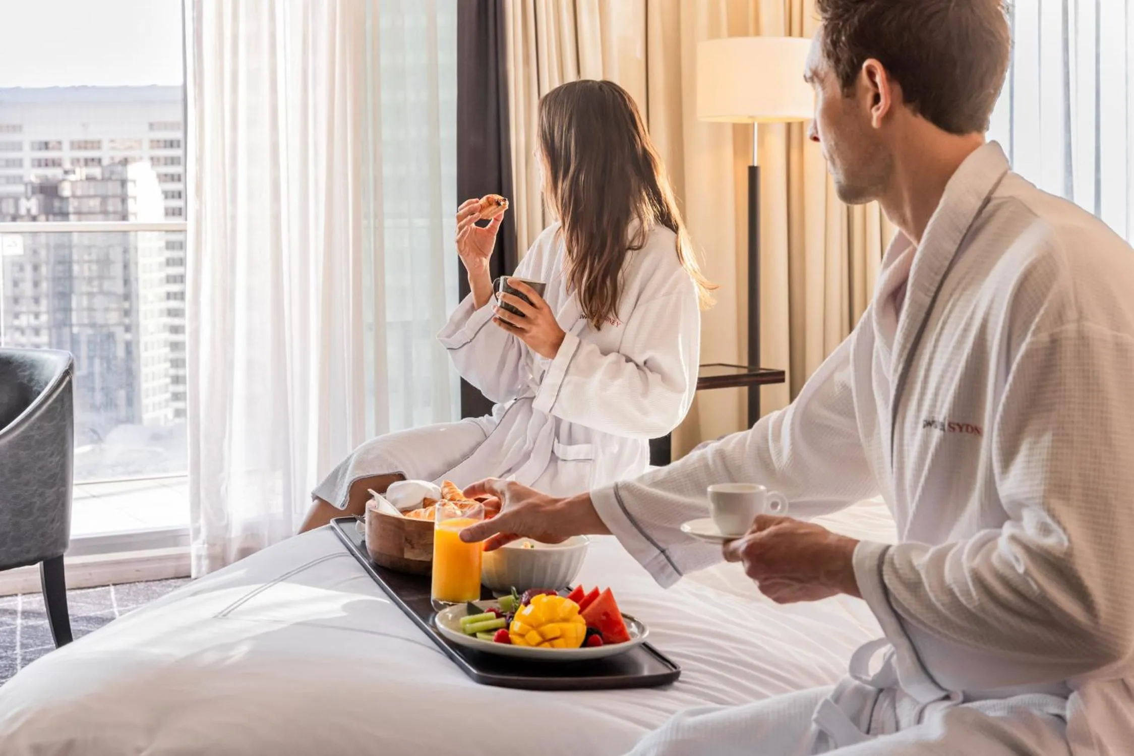 Breakfast in Swissotel Sydney