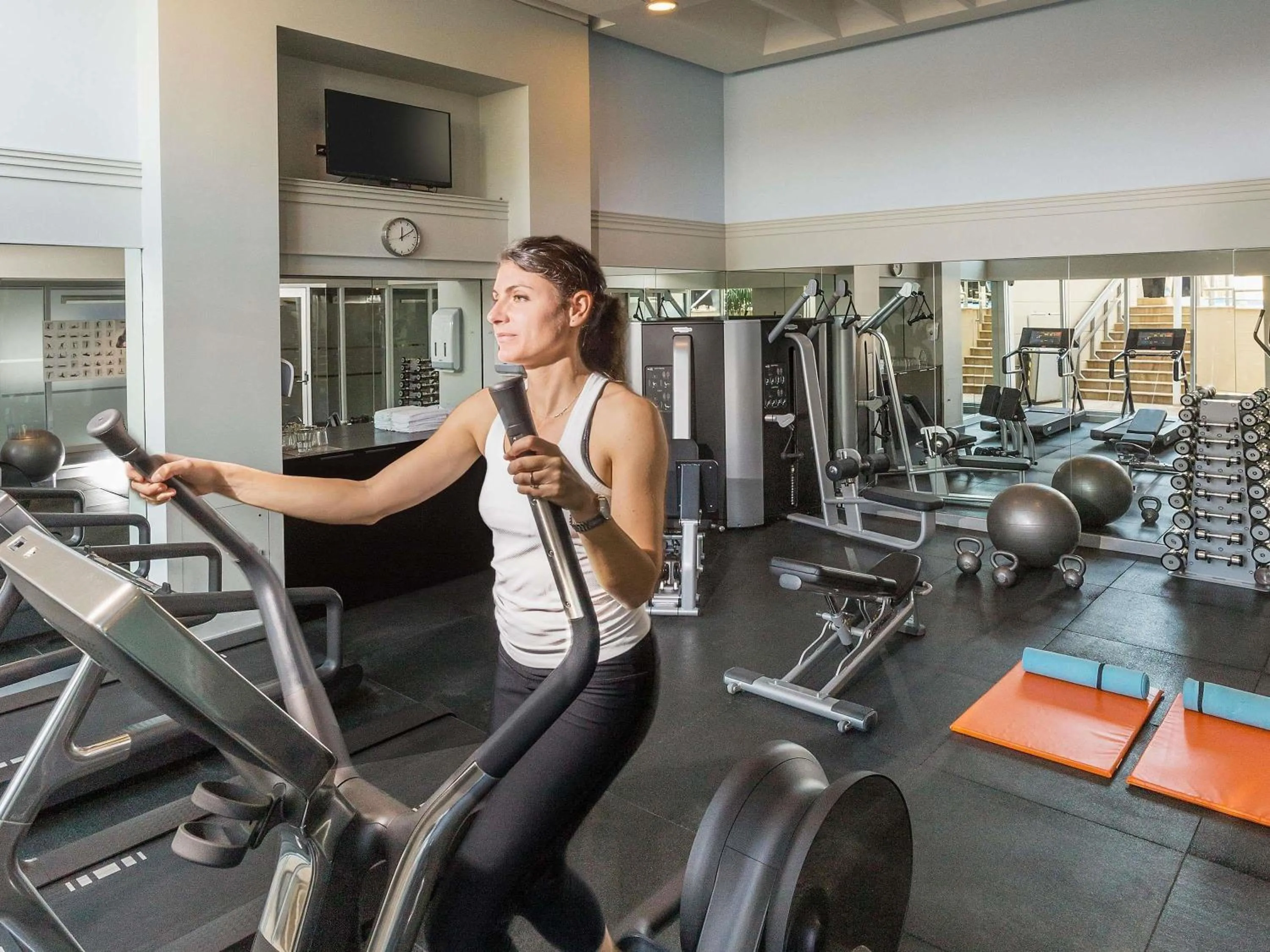 Fitness centre/facilities in Swissotel Sydney