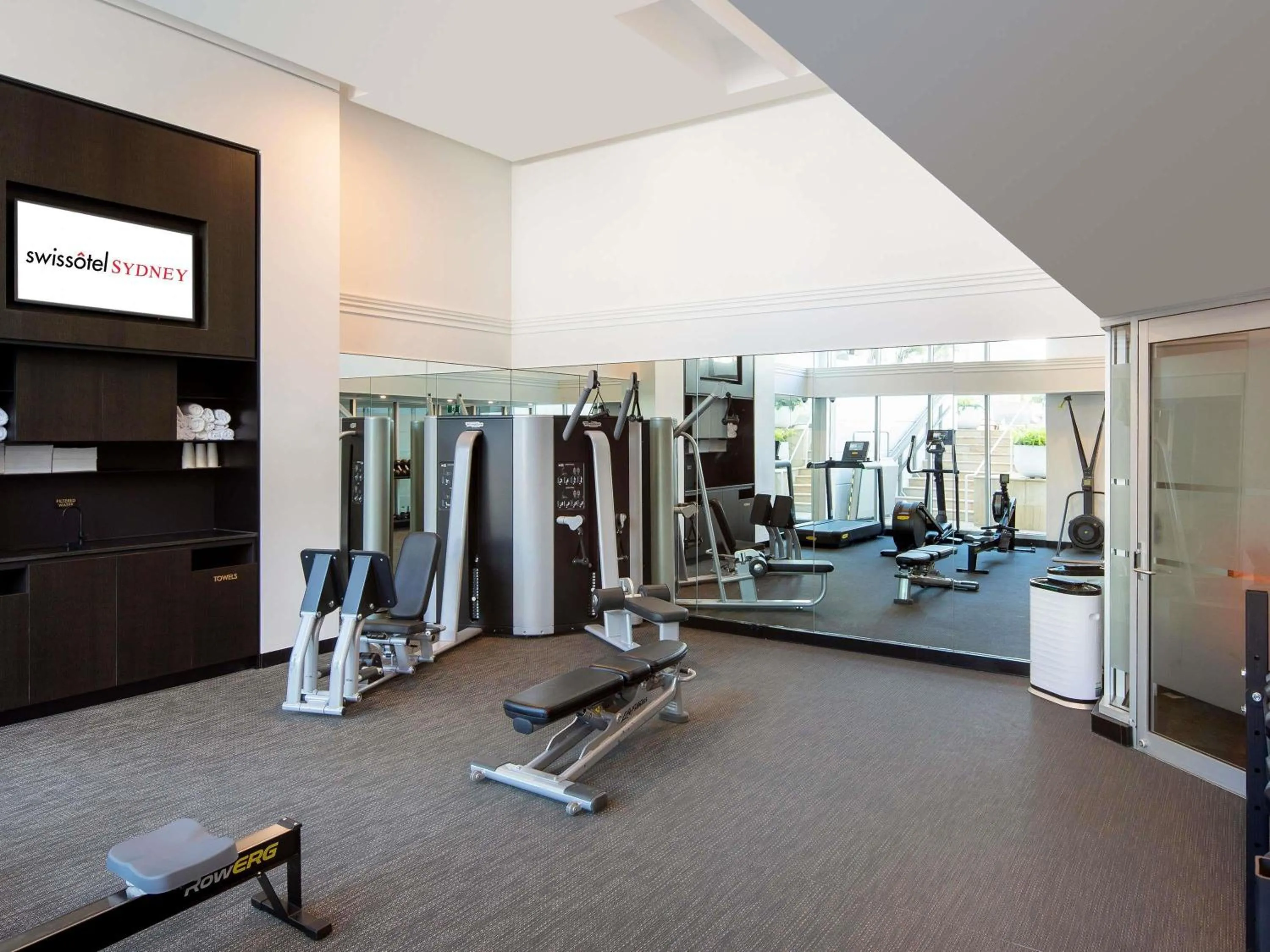 Fitness centre/facilities in Swissotel Sydney