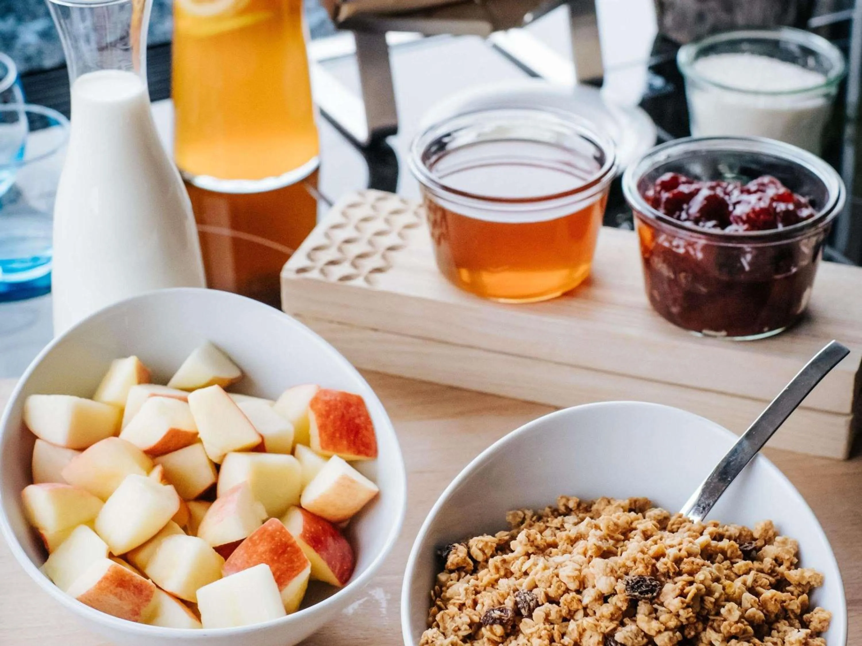 Breakfast in Swissotel Sydney
