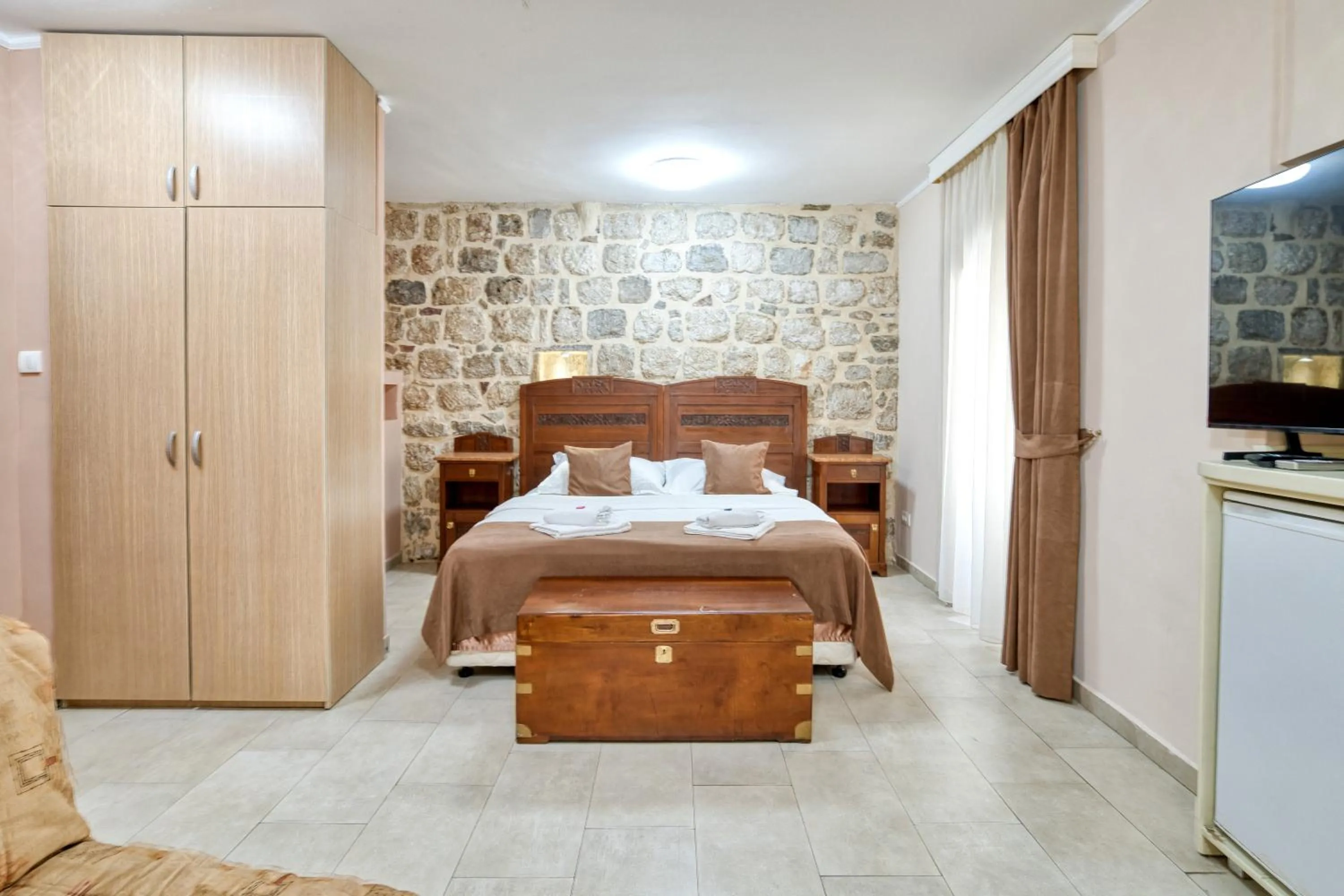 Property building, Bed in Hotel Rendez Vous