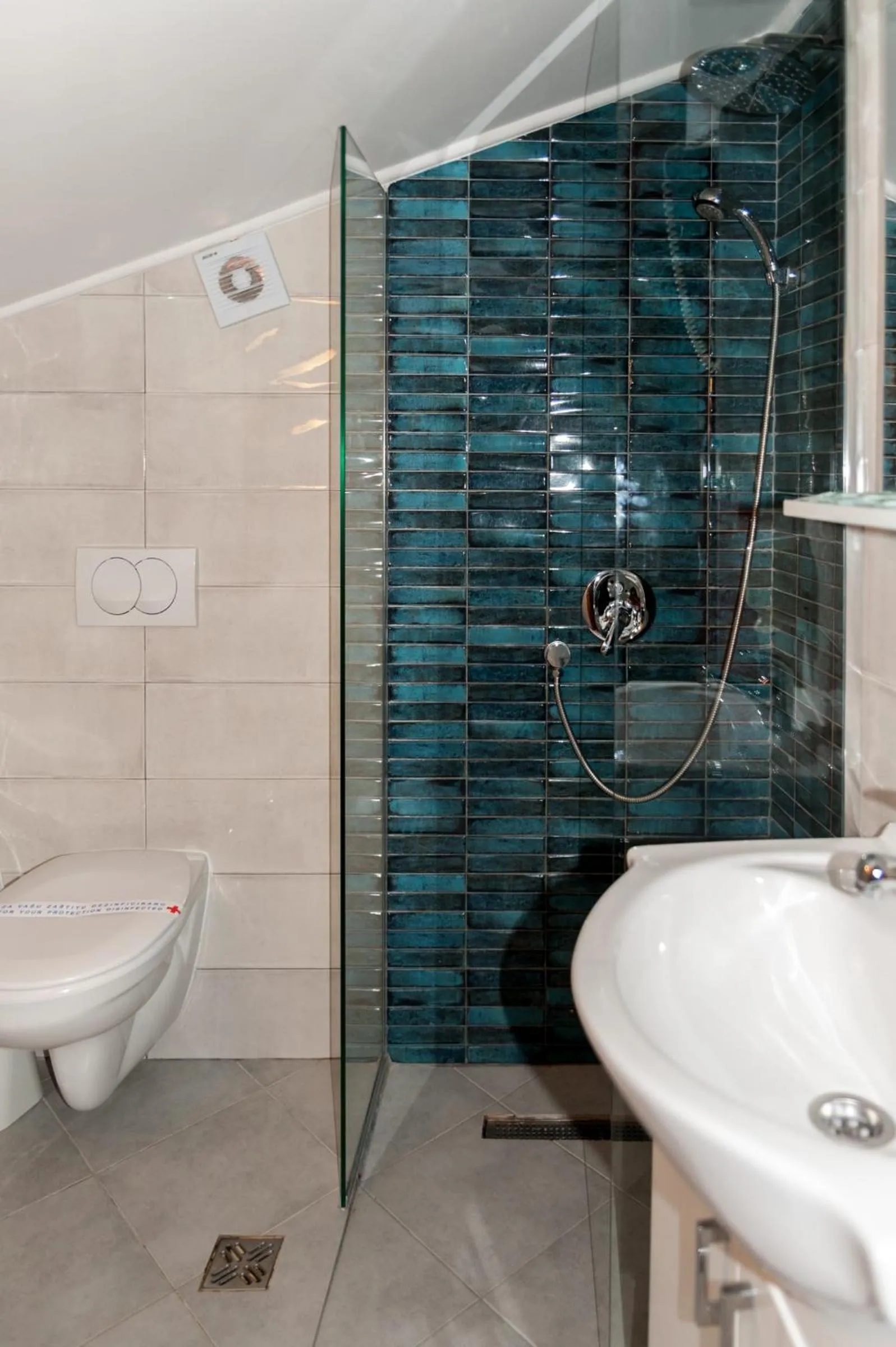Bathroom in Hotel Rendez Vous