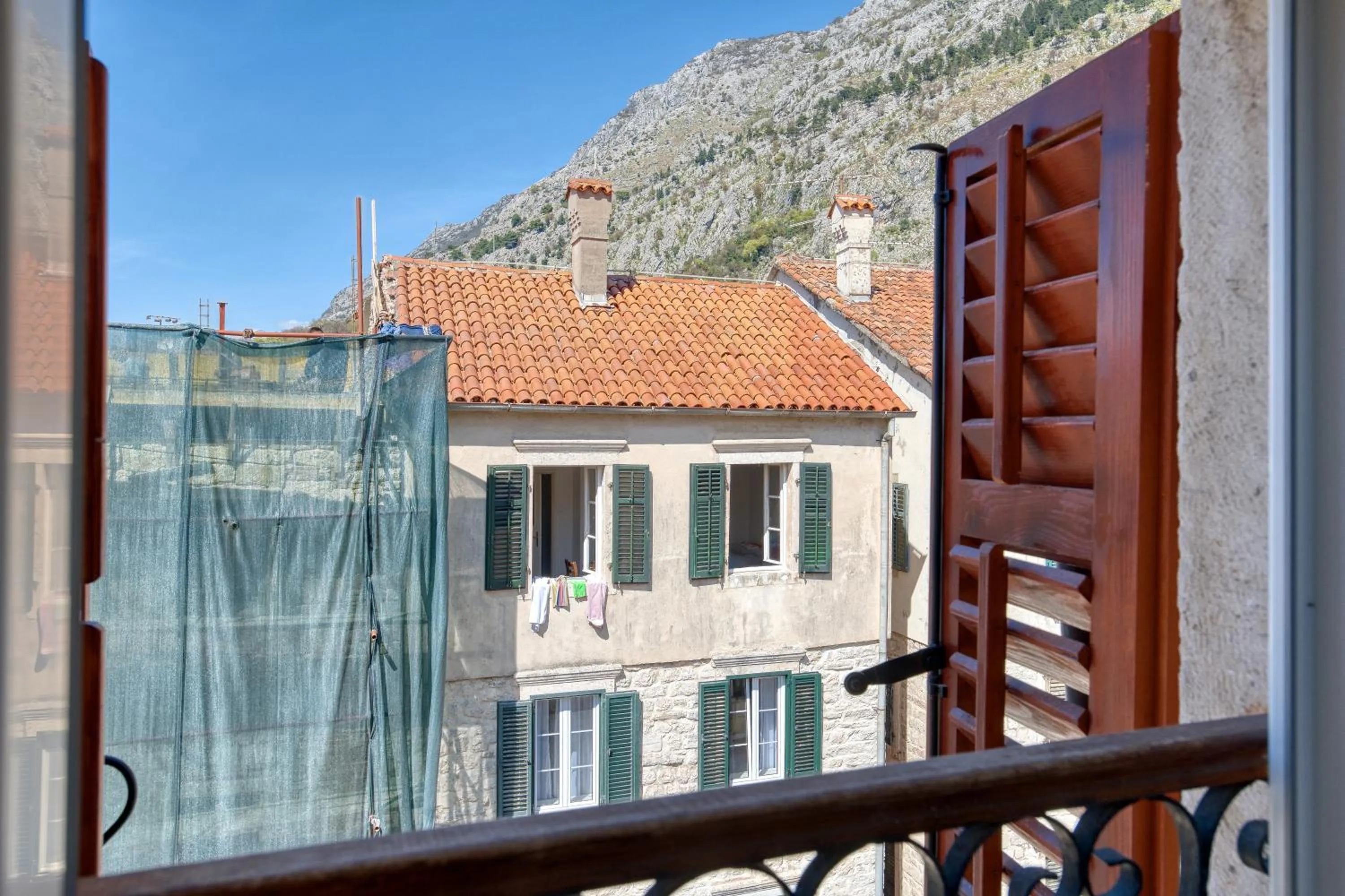 Garden view in Hotel Rendez Vous