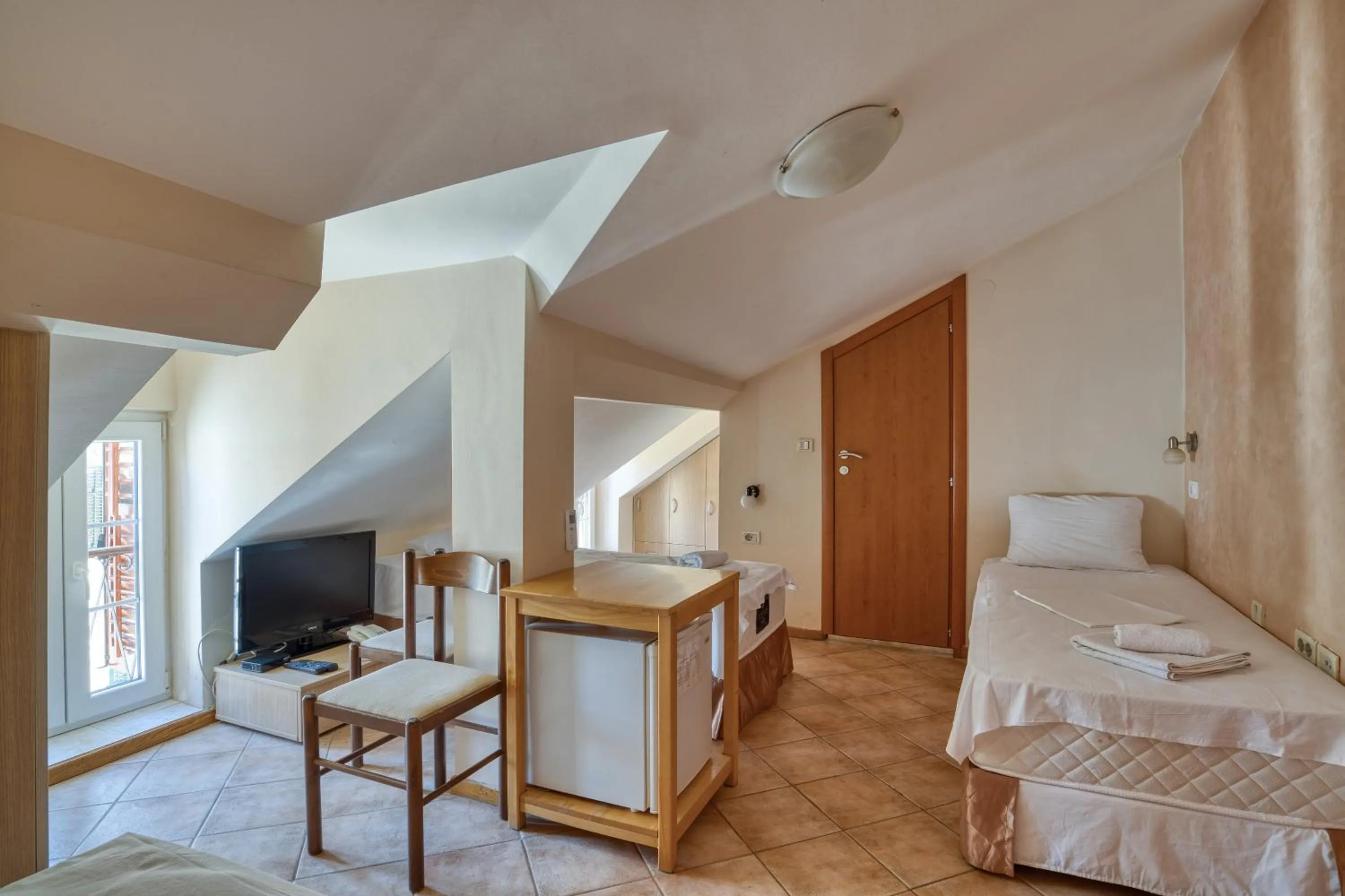 Bed in Hotel Rendez Vous