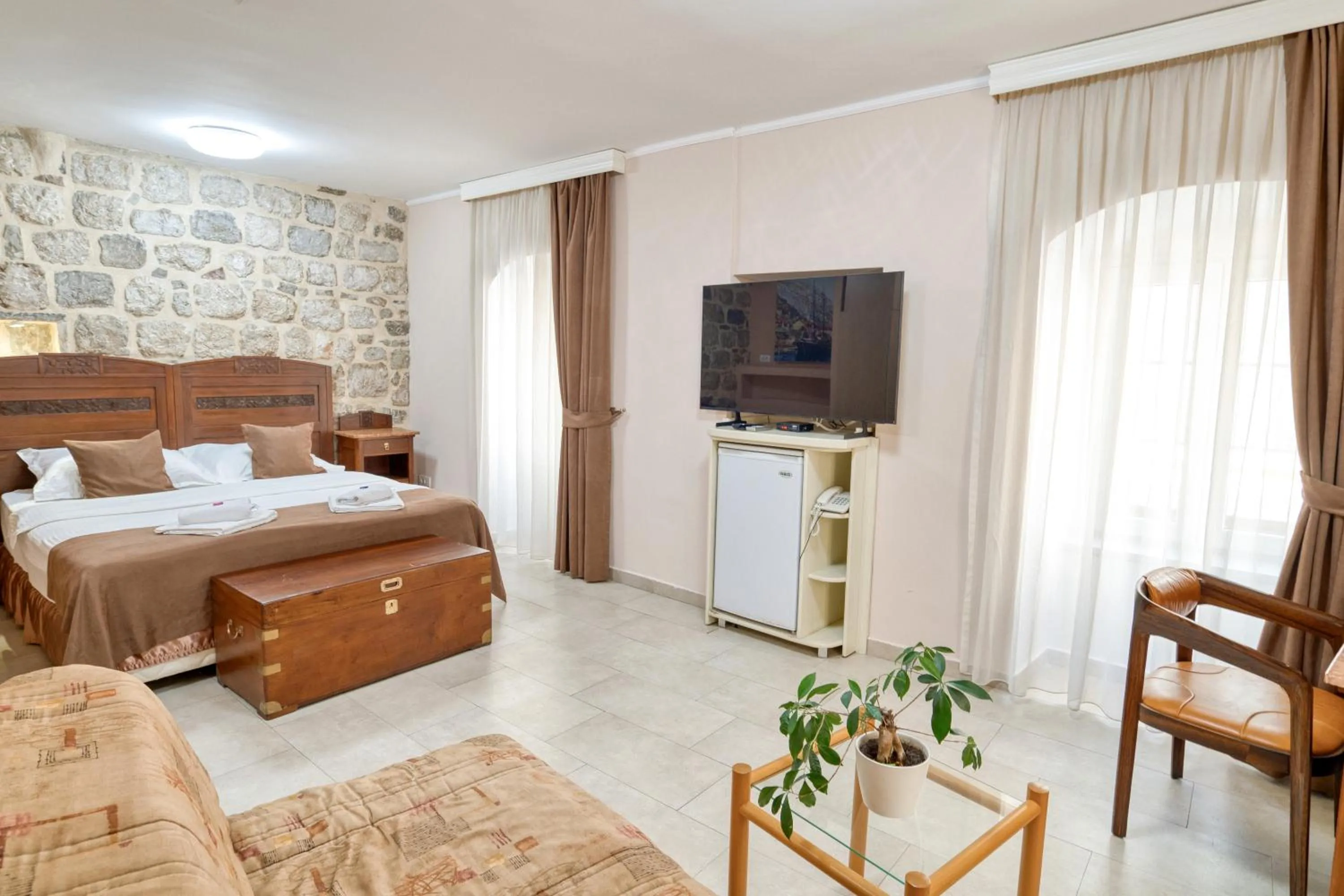 Bed in Hotel Rendez Vous