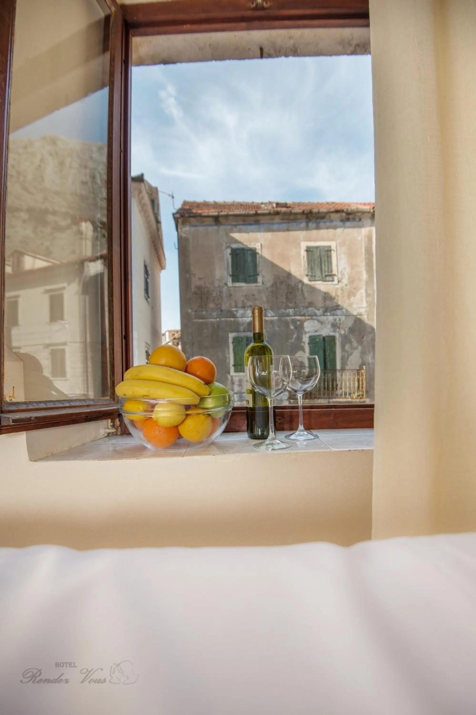 City view in Hotel Rendez Vous