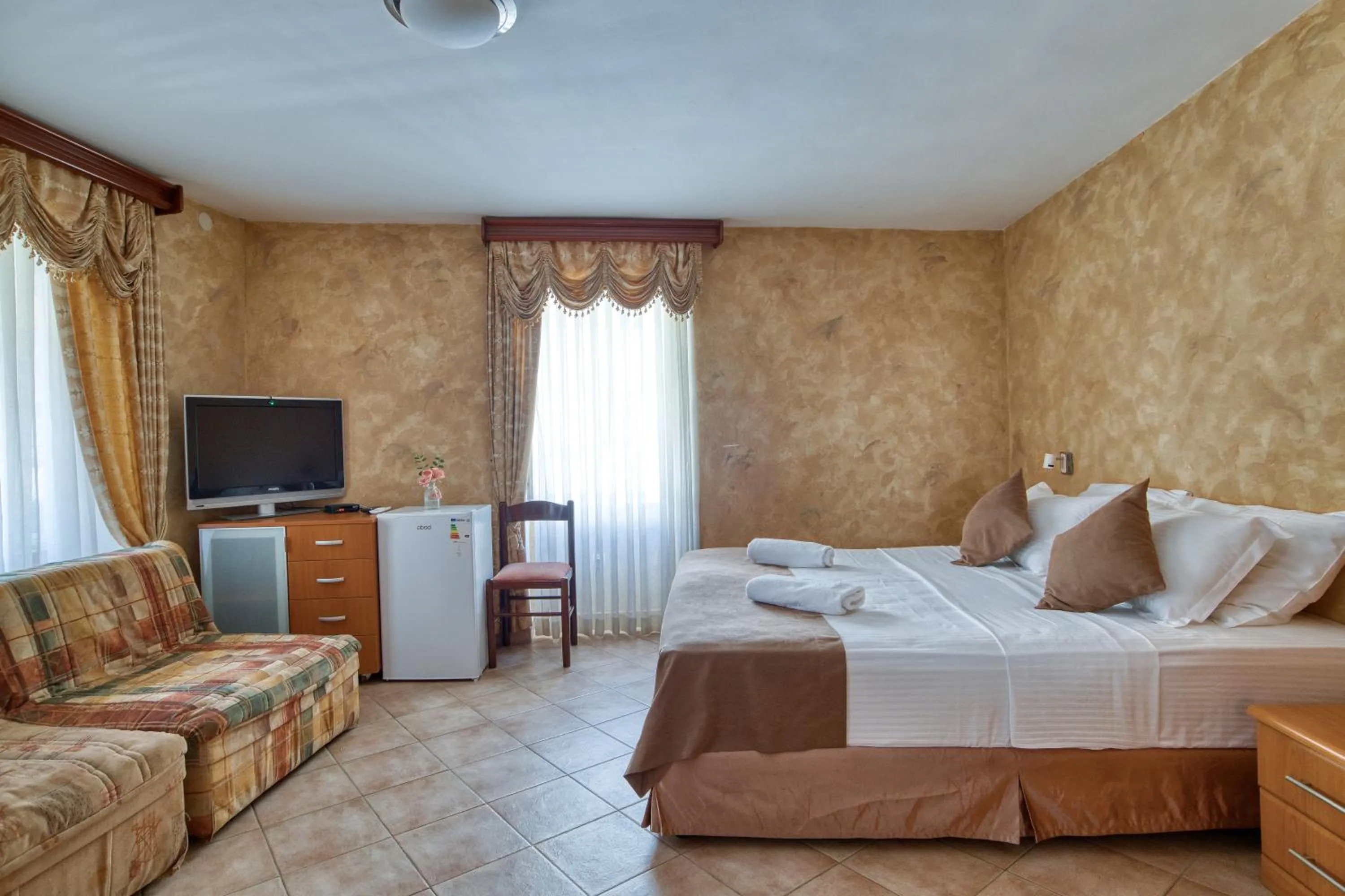 Bed in Hotel Rendez Vous