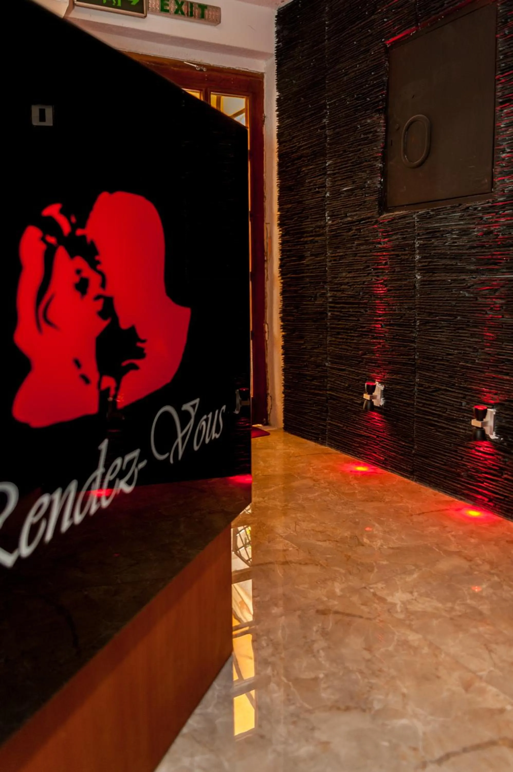 Lobby or reception in Hotel Rendez Vous