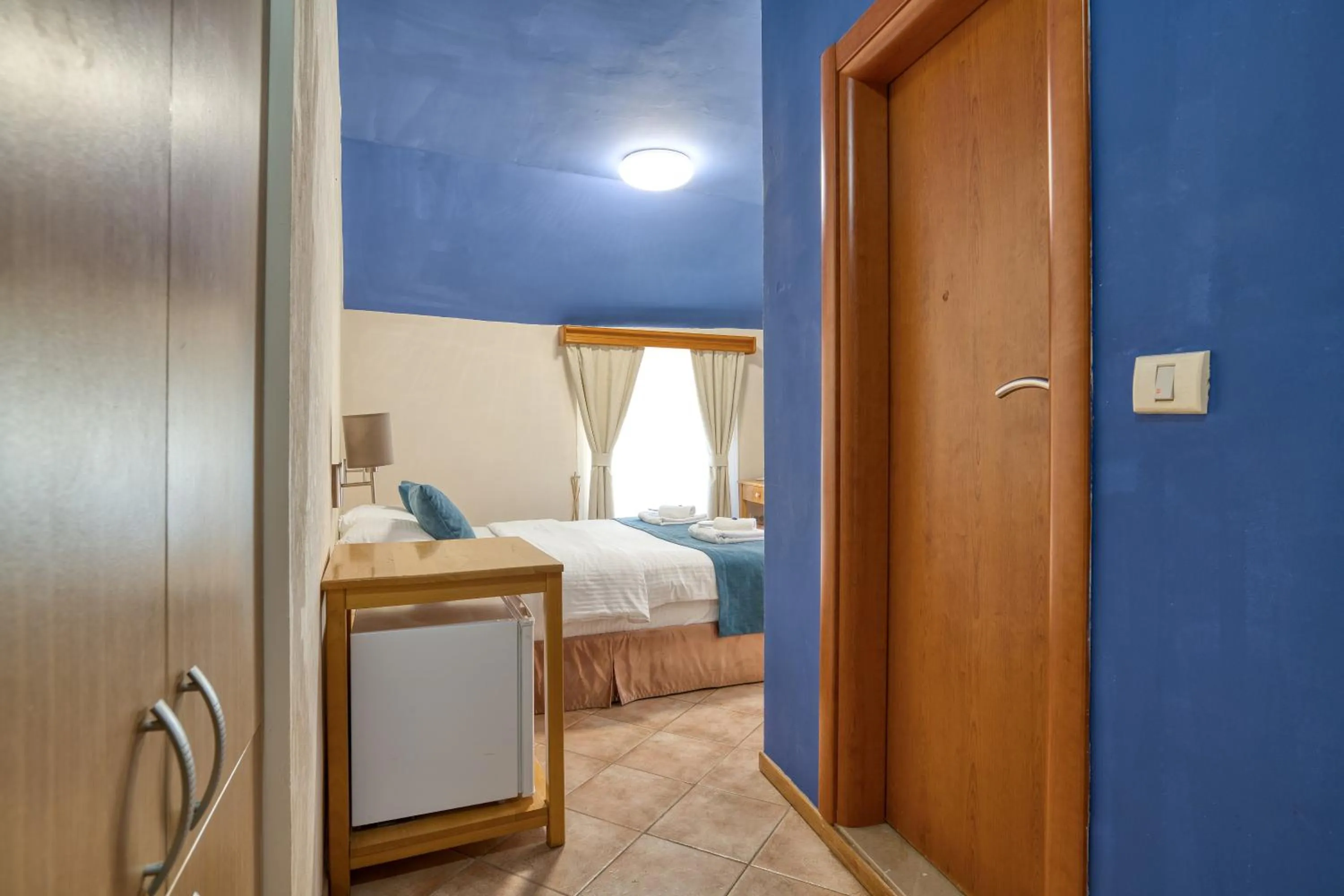 Bed in Hotel Rendez Vous