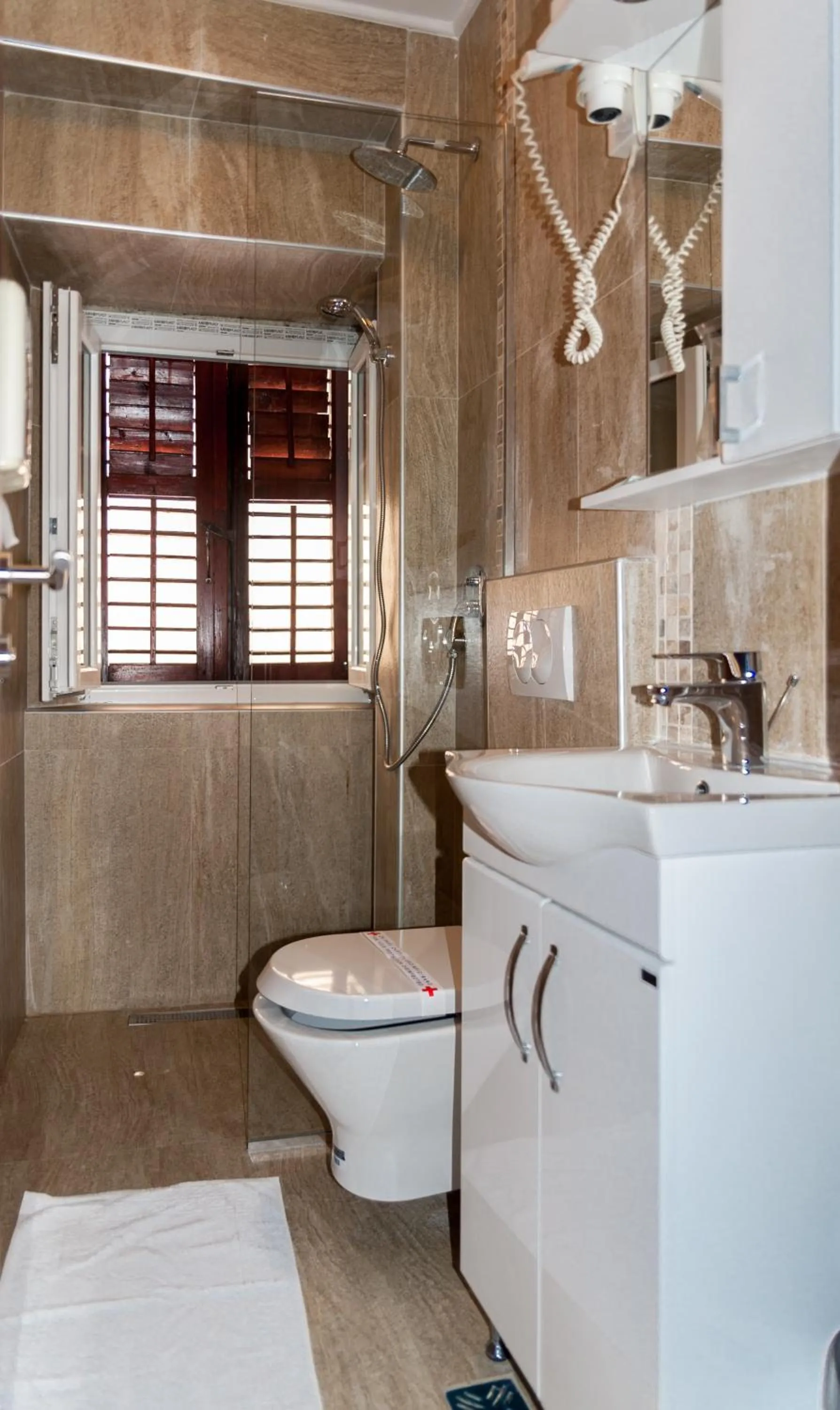 Bathroom in Hotel Rendez Vous