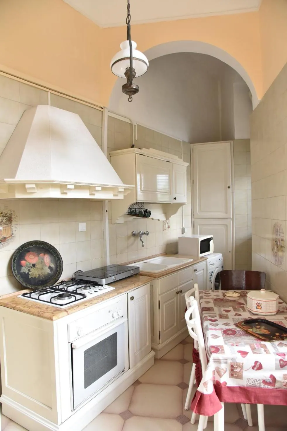 Dining area in Rosaria Suite & Rooms