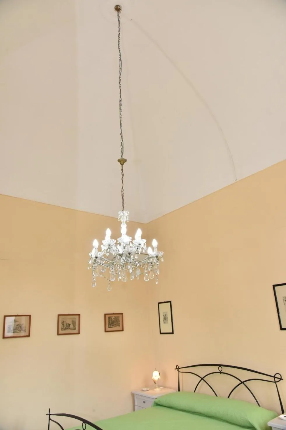 Decorative detail in Rosaria Suite & Rooms