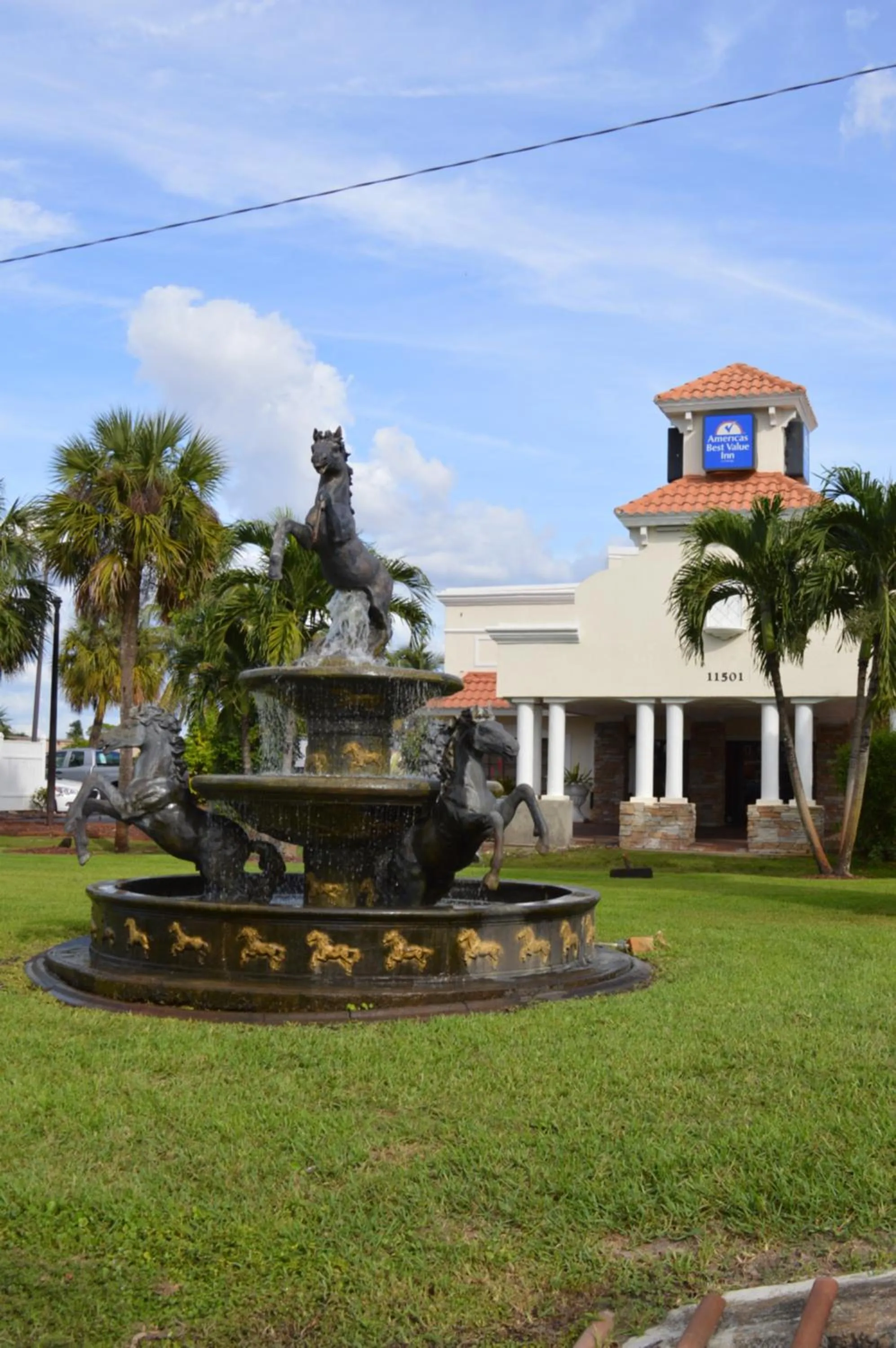 Area and facilities in Americas Best Value Inn Fort Myers