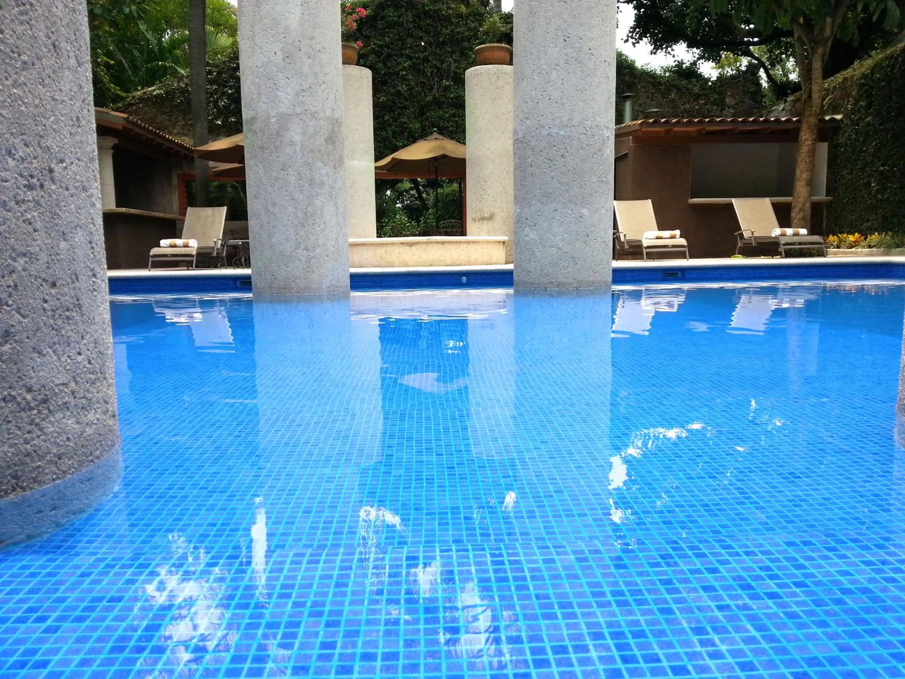 Swimming pool in Hotel & Spa Hacienda de Cortés