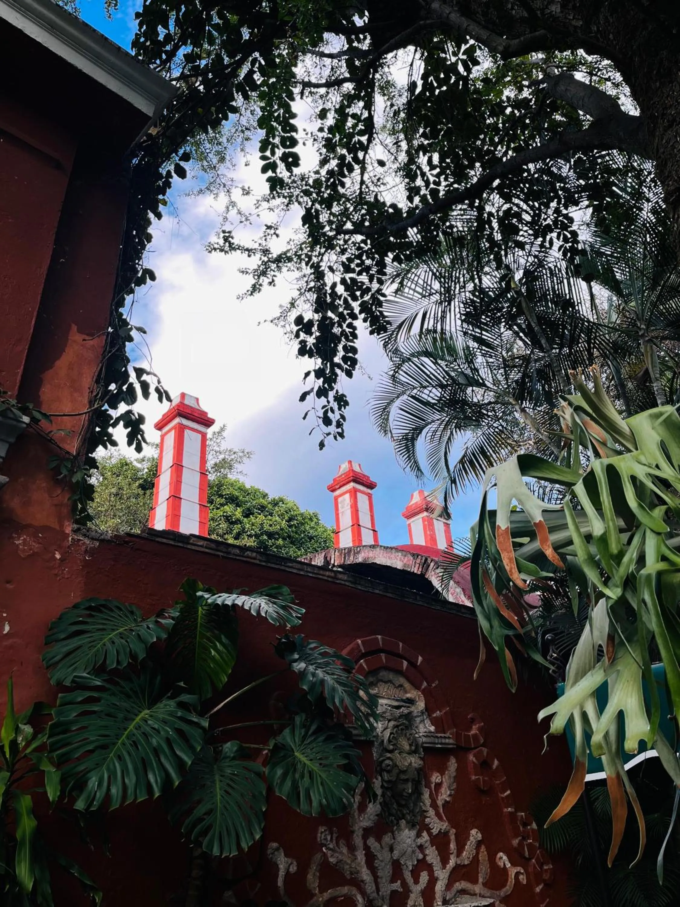 Garden view in Hotel & Spa Hacienda de Cortés