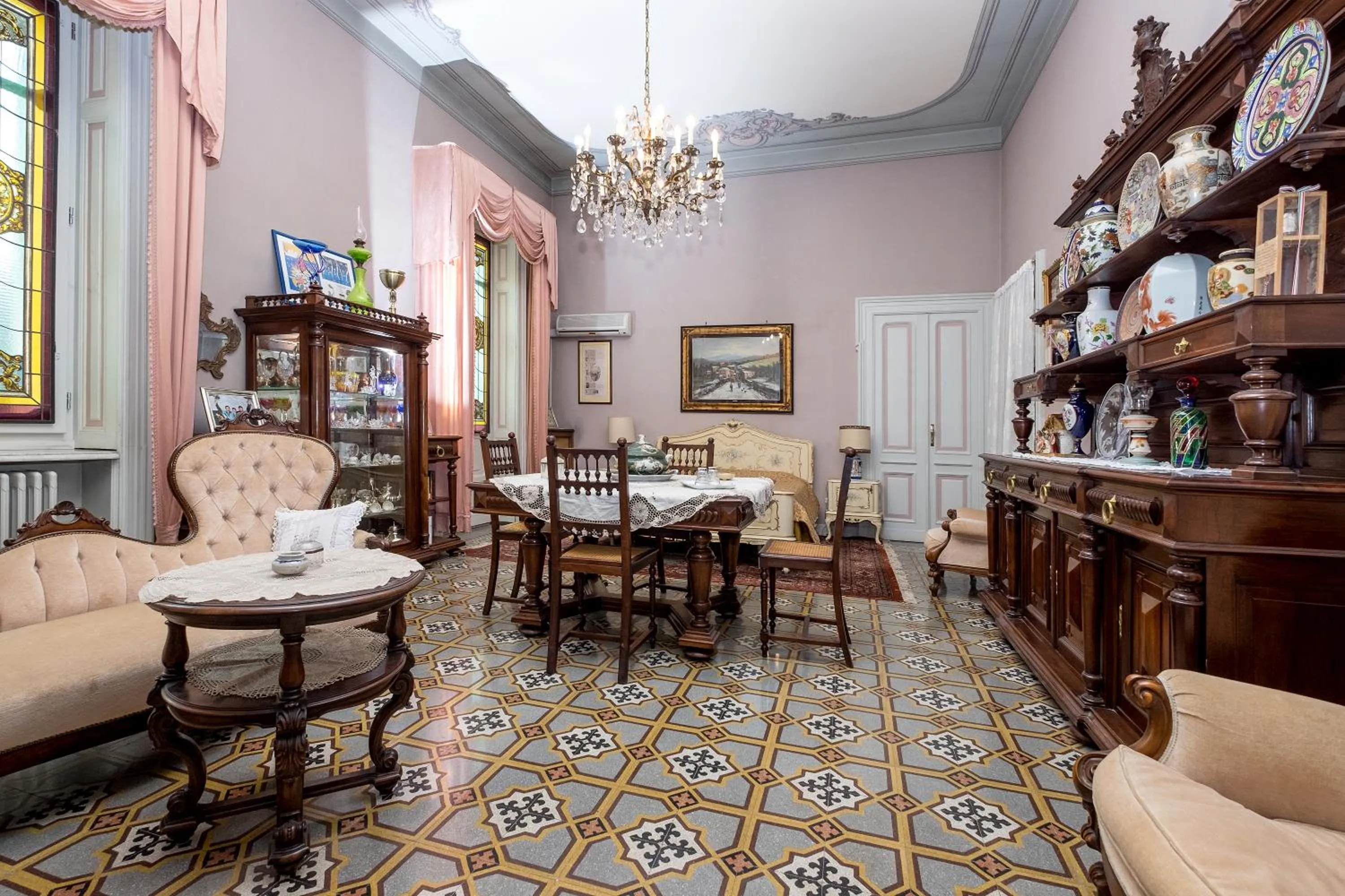 Photo of the whole room in Casa di Nonna