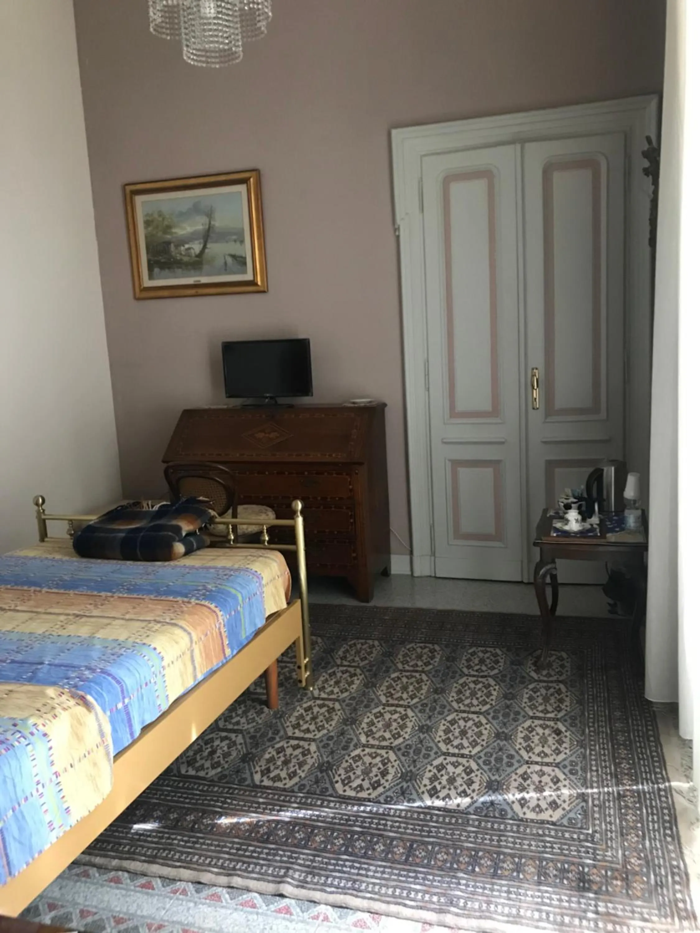 Photo of the whole room, Bed in Casa di Nonna