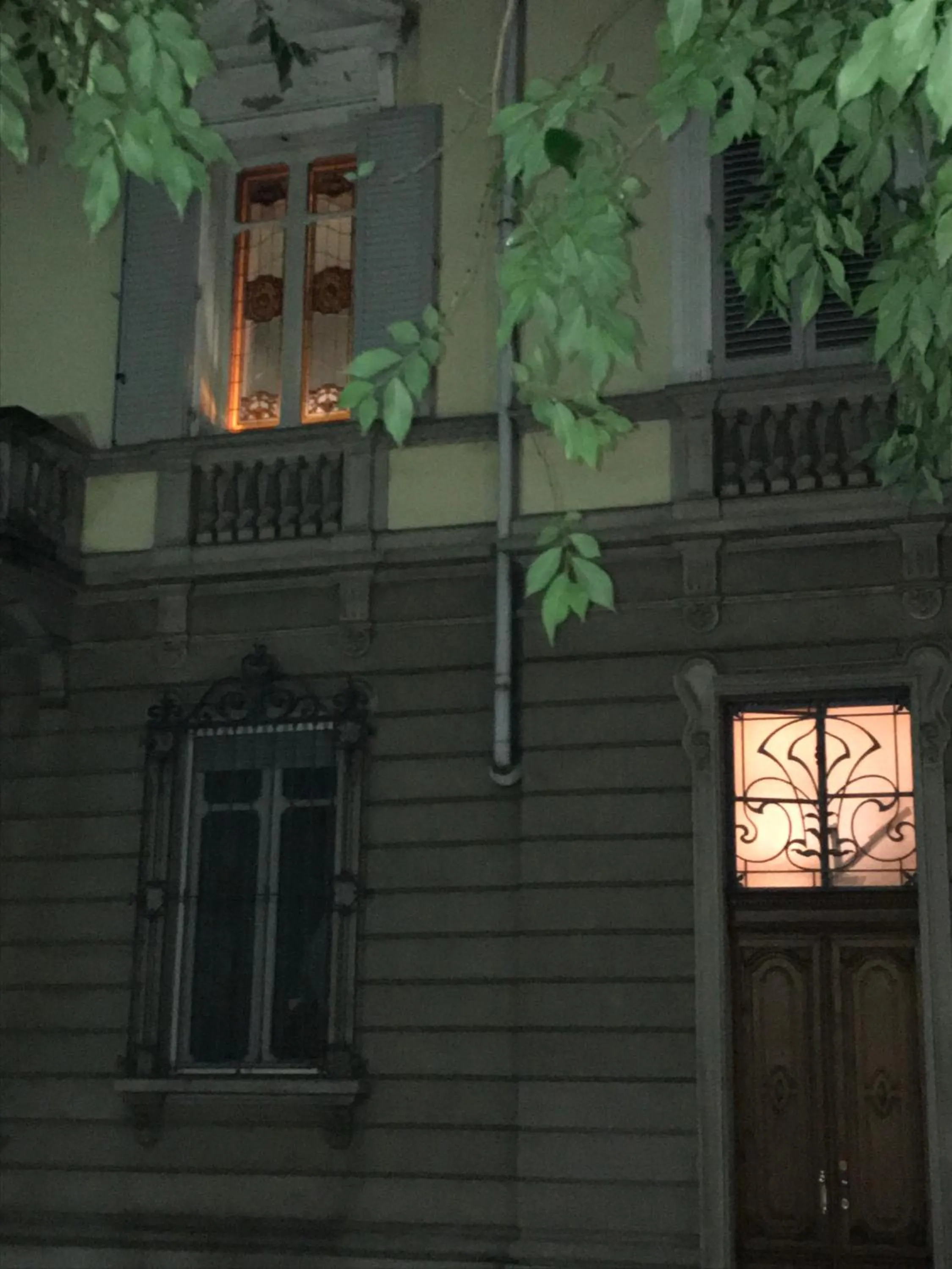 Facade/entrance in Casa di Nonna