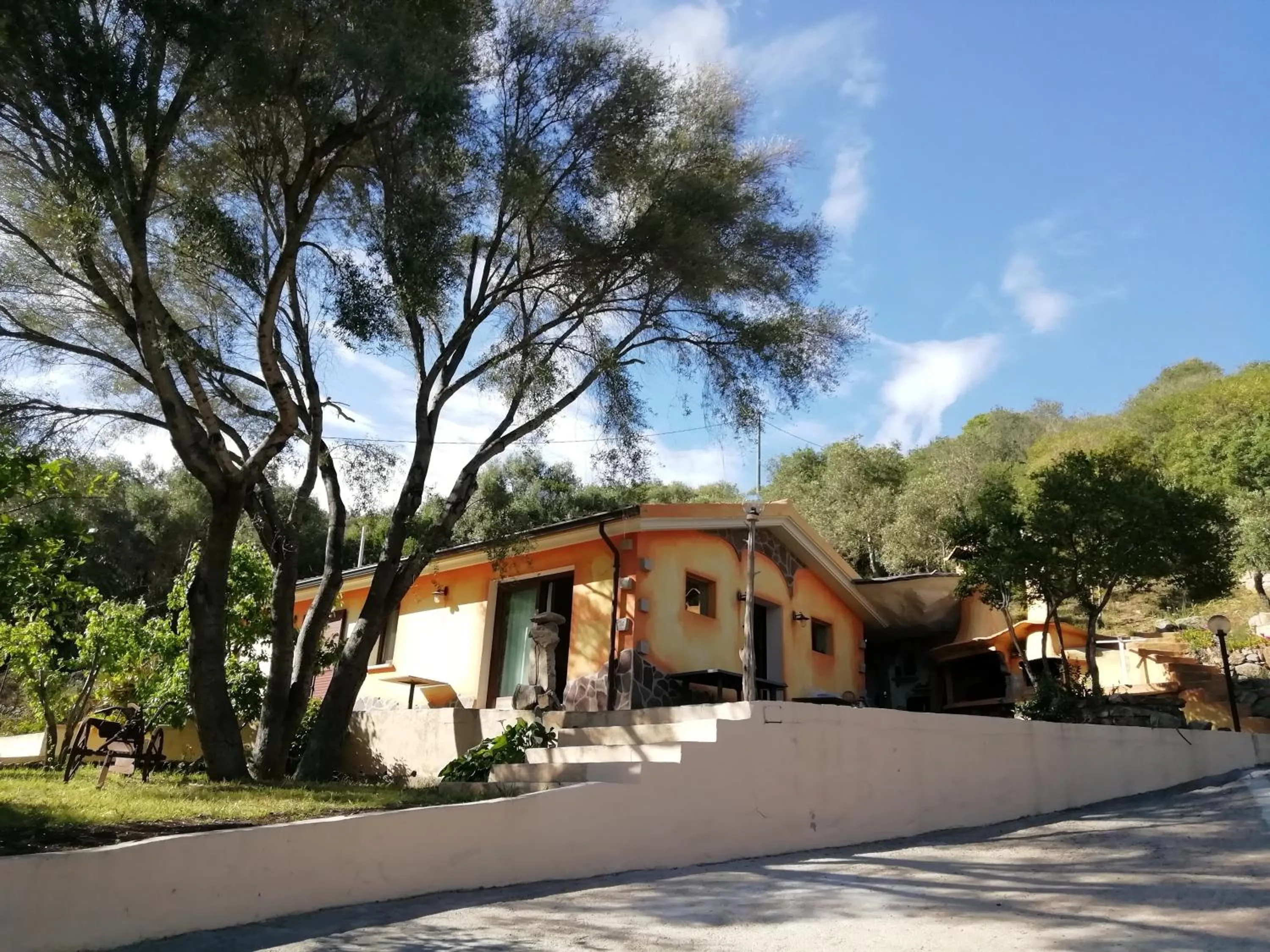 Property building in In campagna da Nino