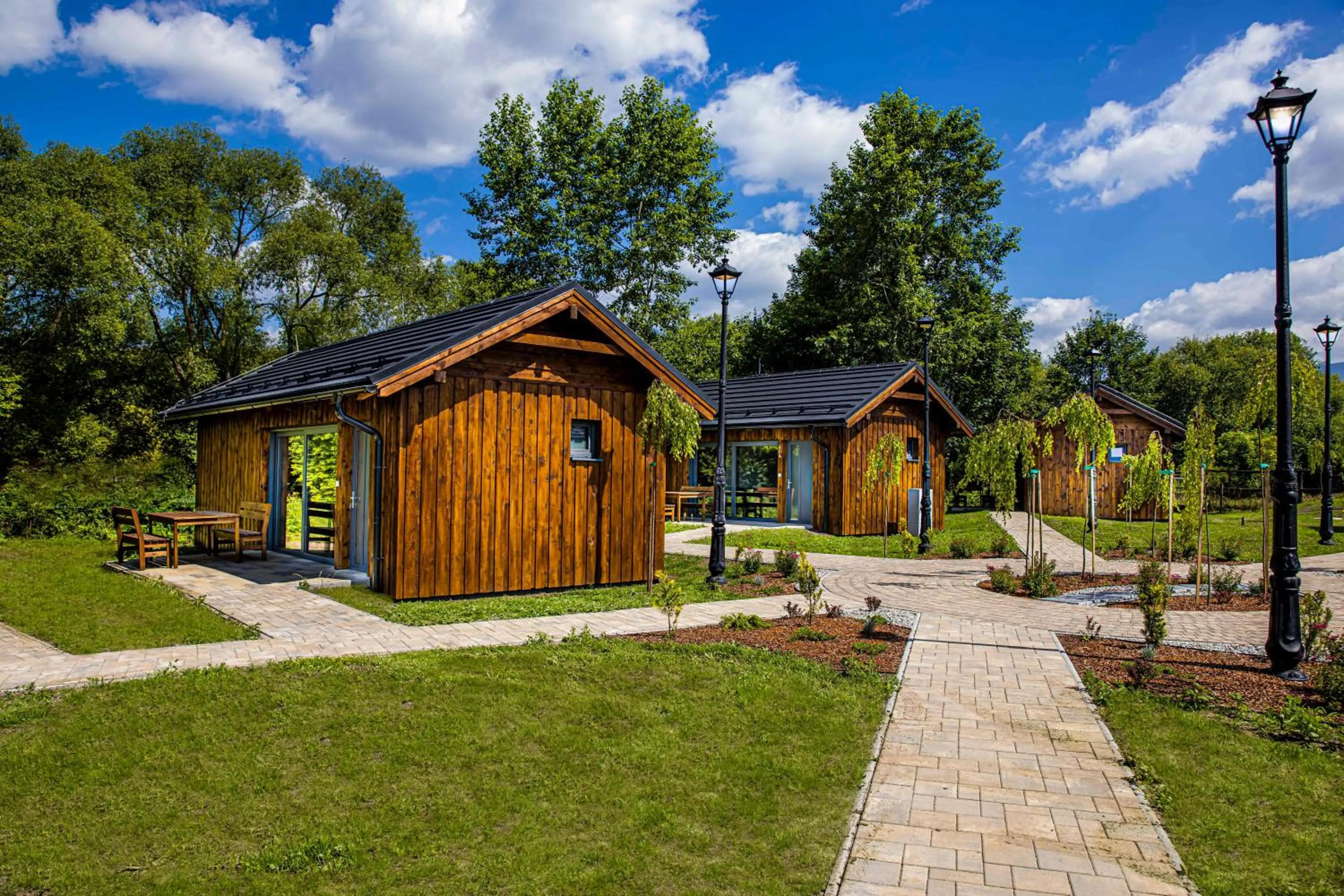 Property building in Holiday Village Tatralandia