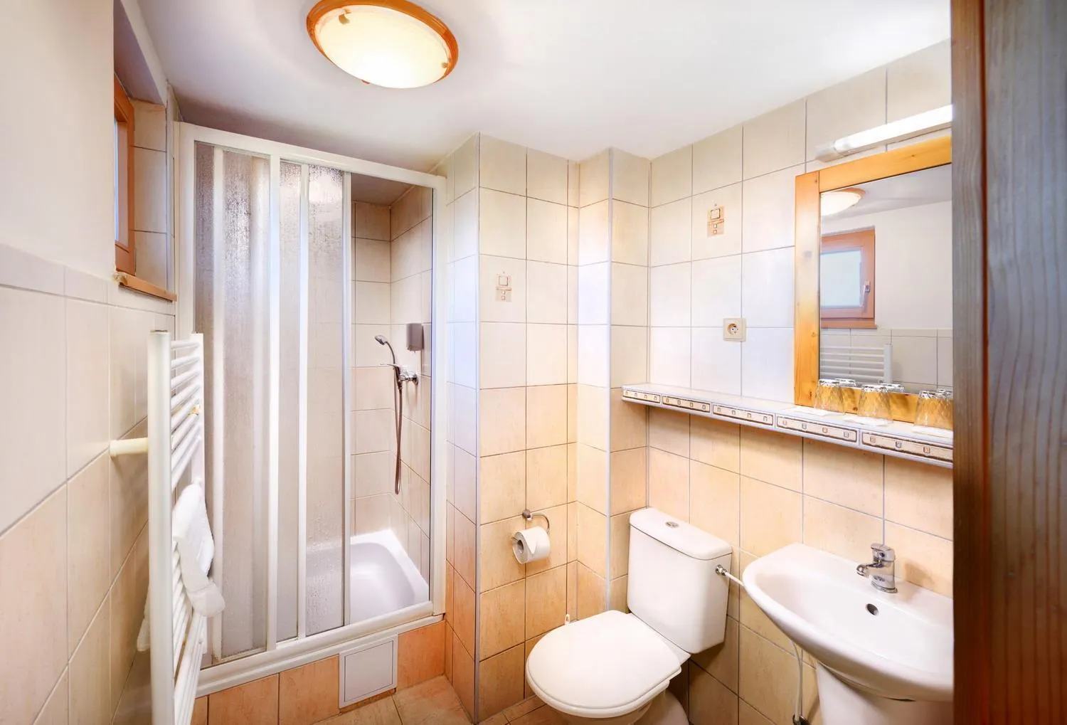 Shower in Holiday Village Tatralandia