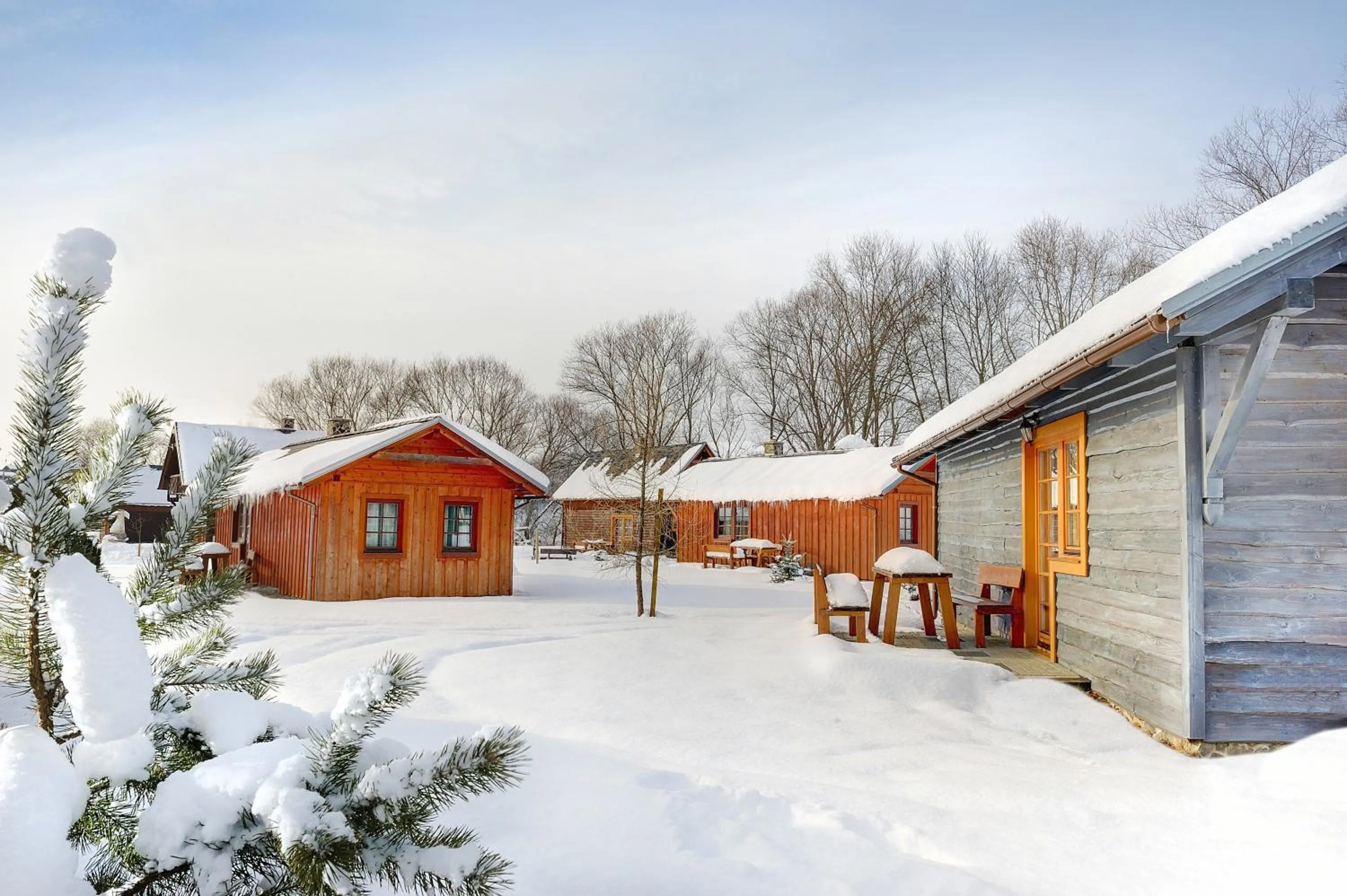 Property building in Holiday Village Tatralandia