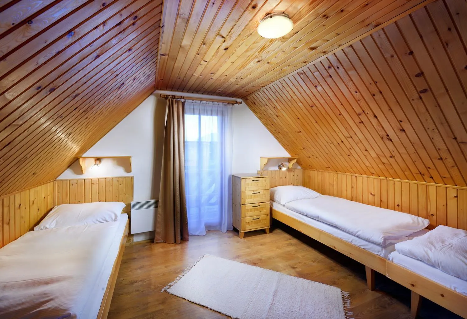 Bedroom, Bed in Holiday Village Tatralandia