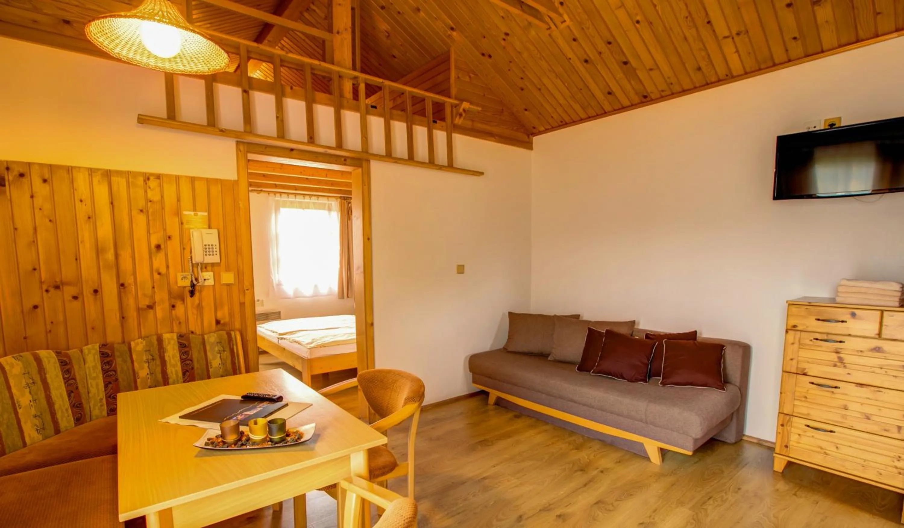 Living room in Holiday Village Tatralandia