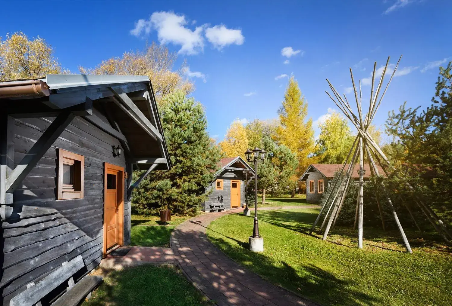 Bungalow with free Water park access in Holiday Village Tatralandia Bungalow with free Water park access in Holiday Village Tatralandia