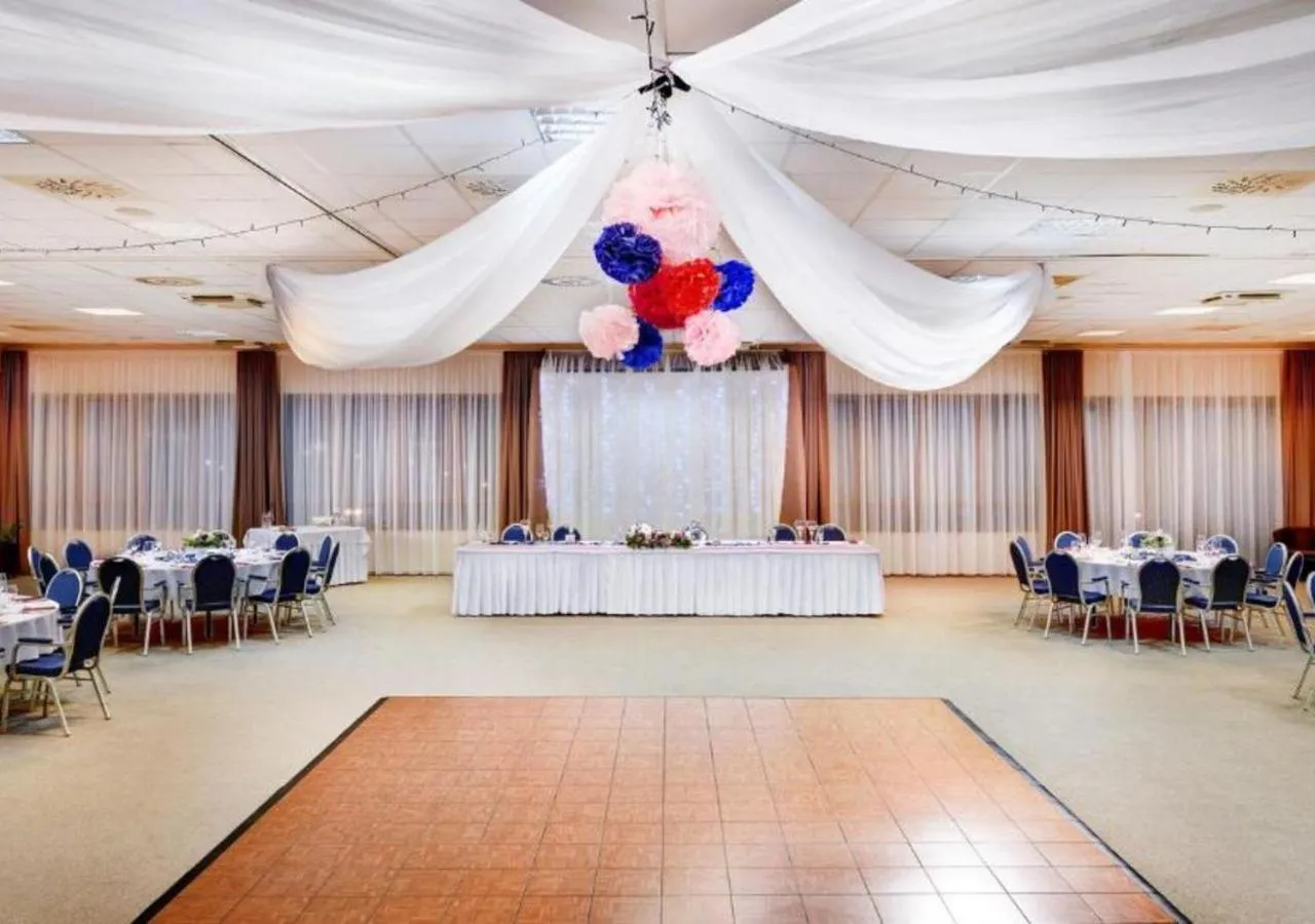 wedding in Holiday Village Tatralandia