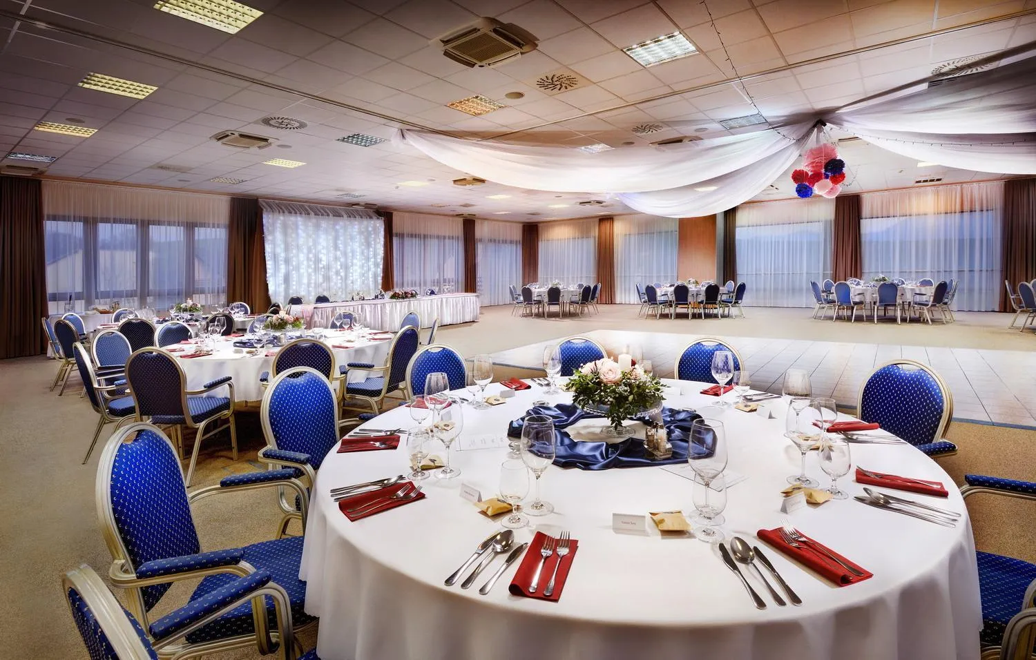 Business facilities in Holiday Village Tatralandia