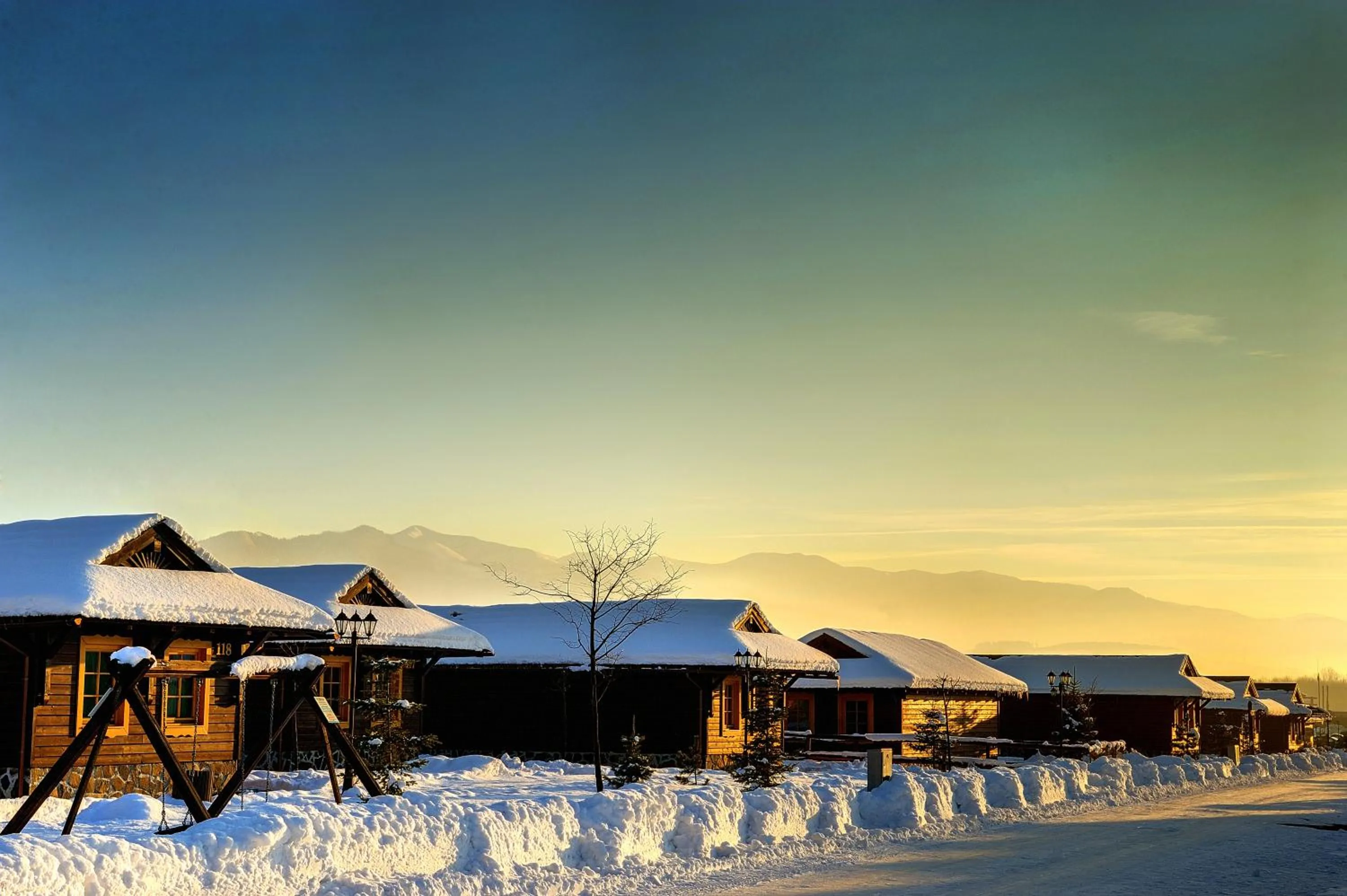 Property building in Holiday Village Tatralandia