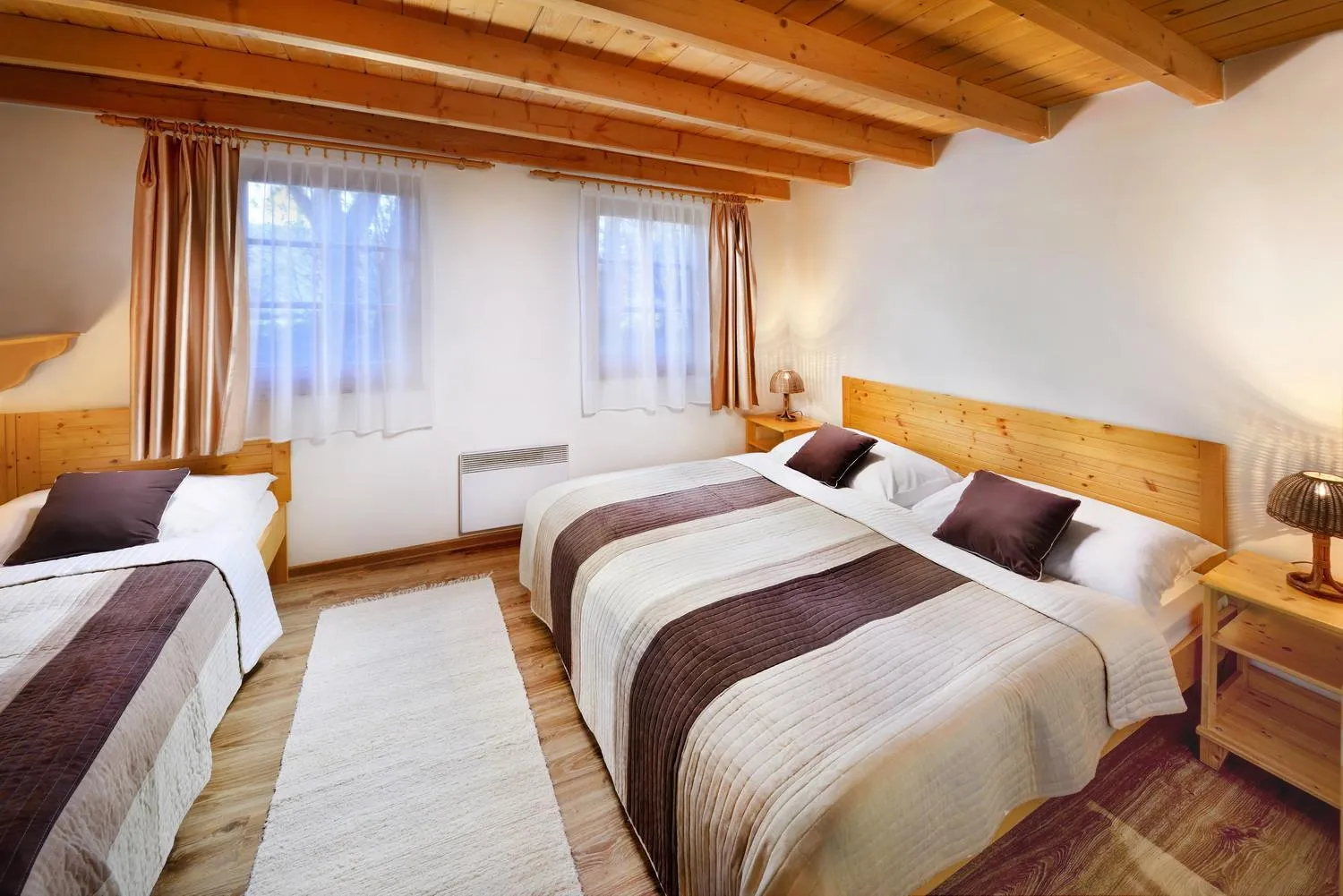 Bedroom, Bed in Holiday Village Tatralandia